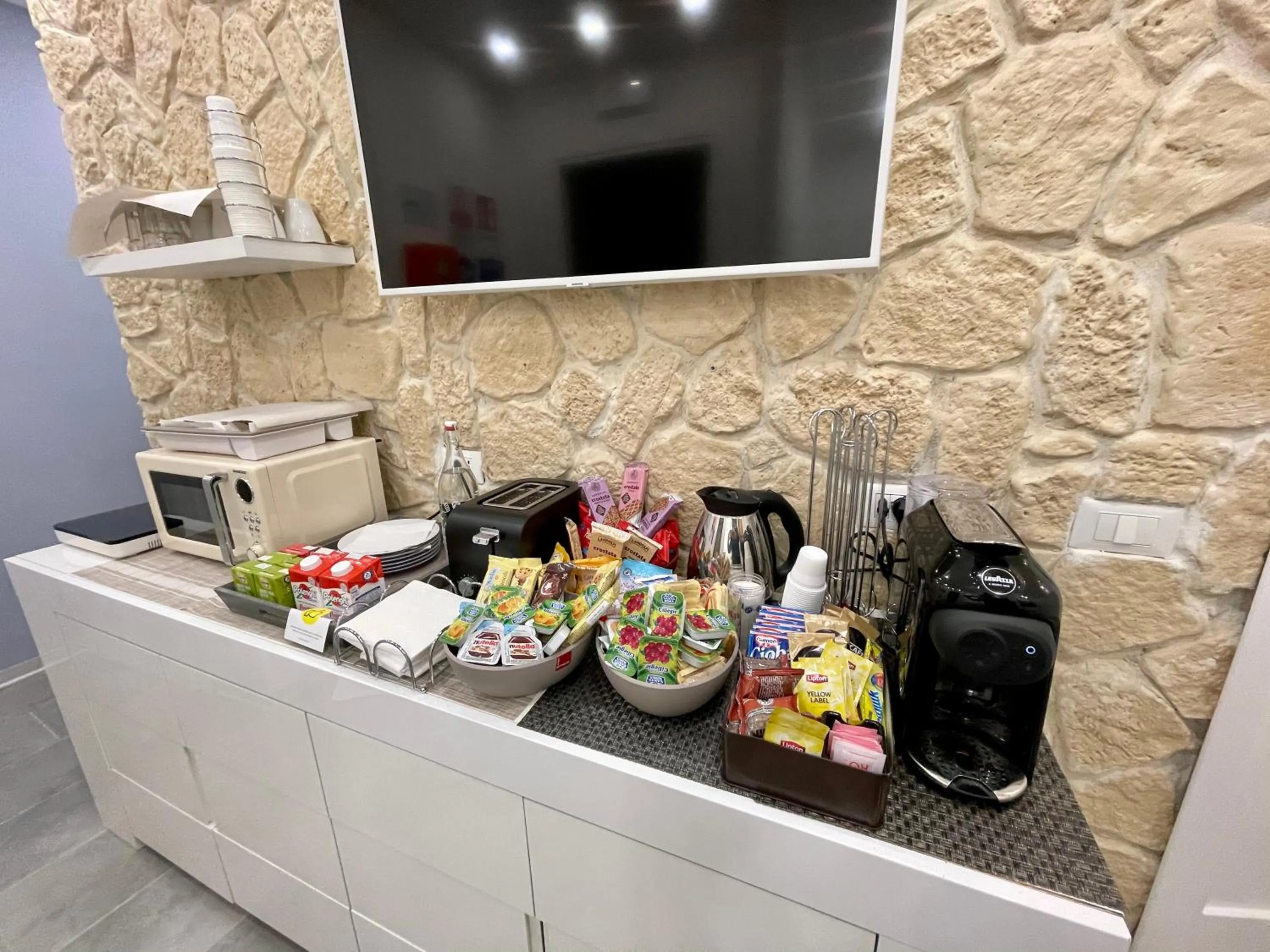 Italian breakfast in Ri.Mo's Rent Room