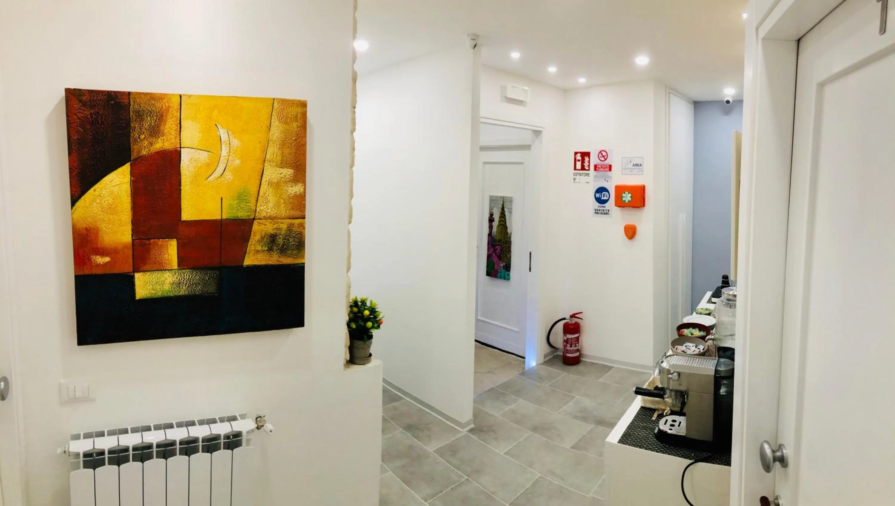 Communal lounge/ TV room in Ri.Mo's Rent Room