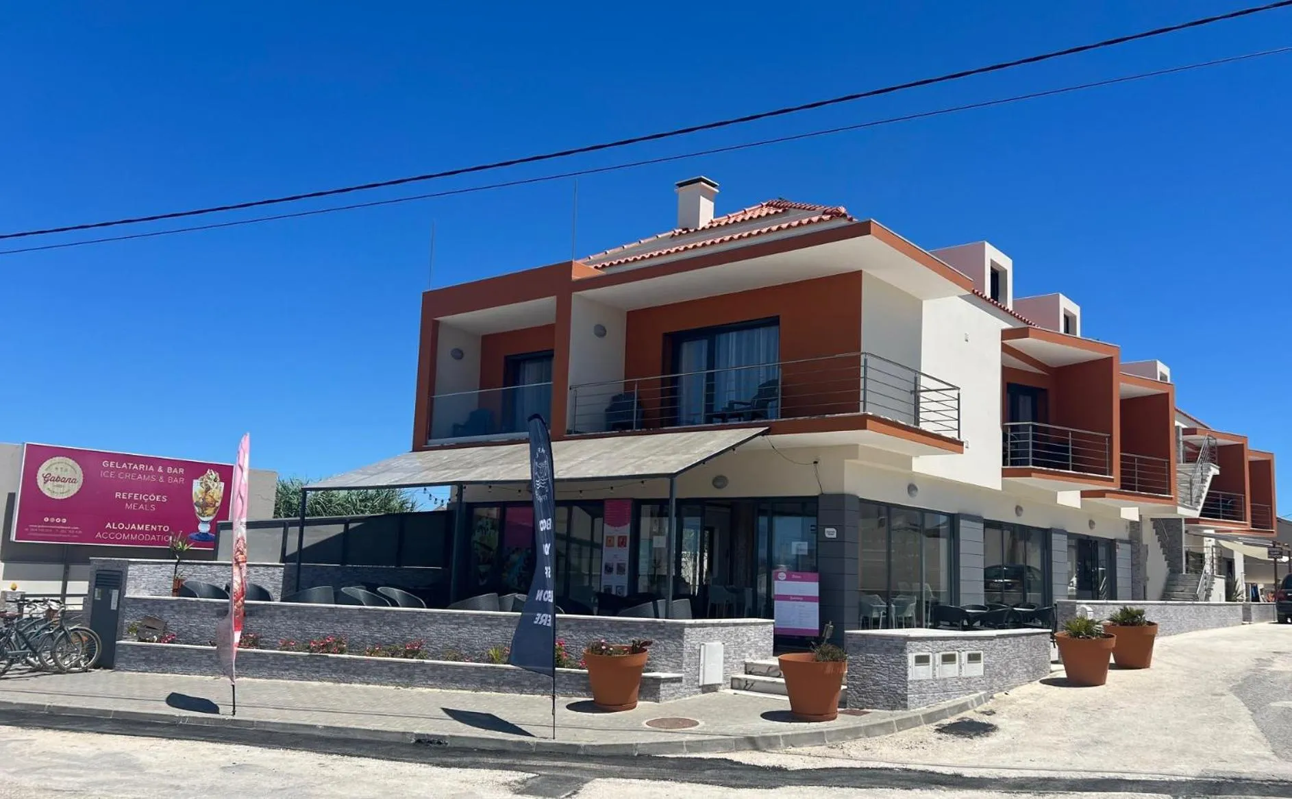 Property building in Gabana Baleal Beach