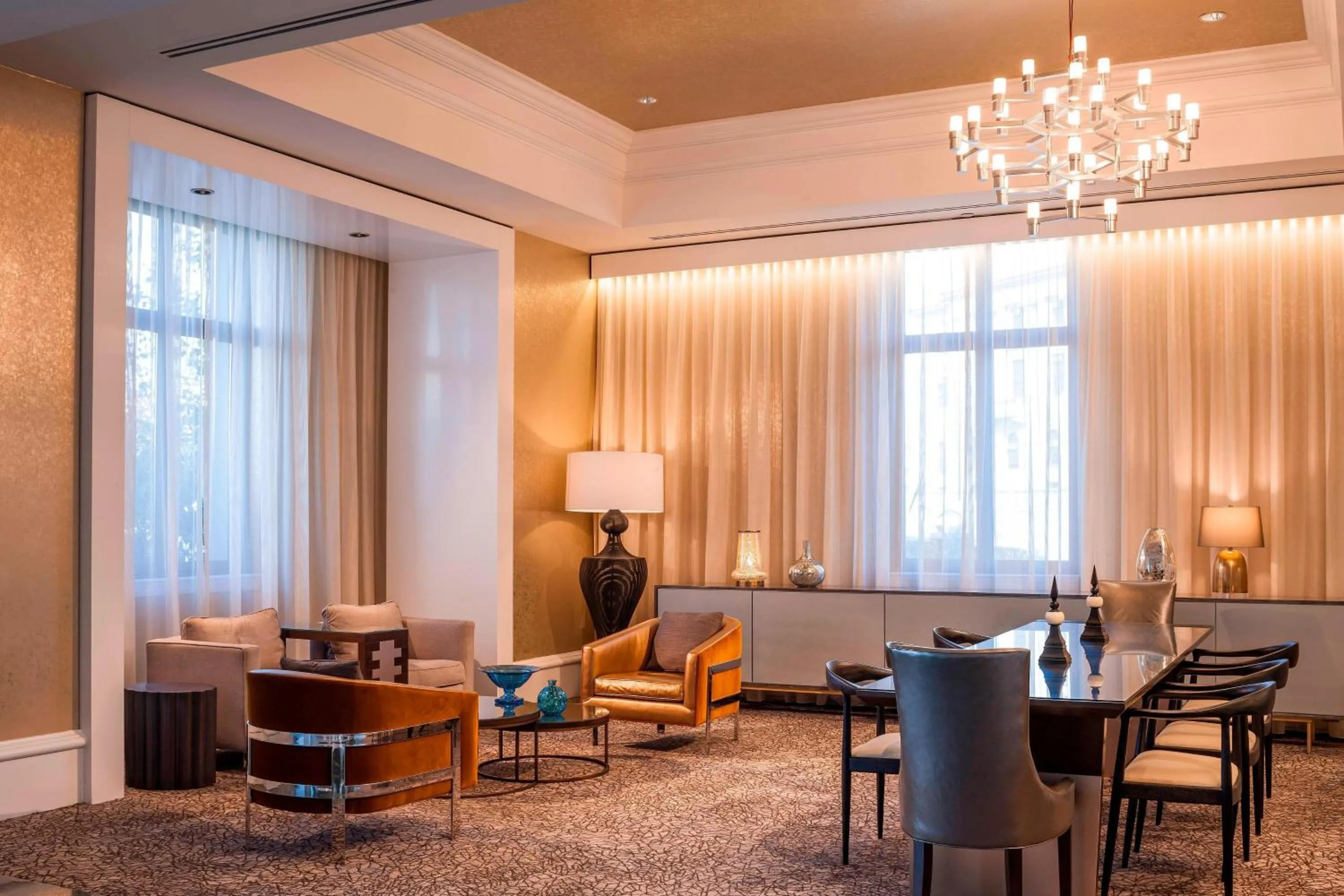 Lobby or reception in Renaissance Providence Downtown Hotel