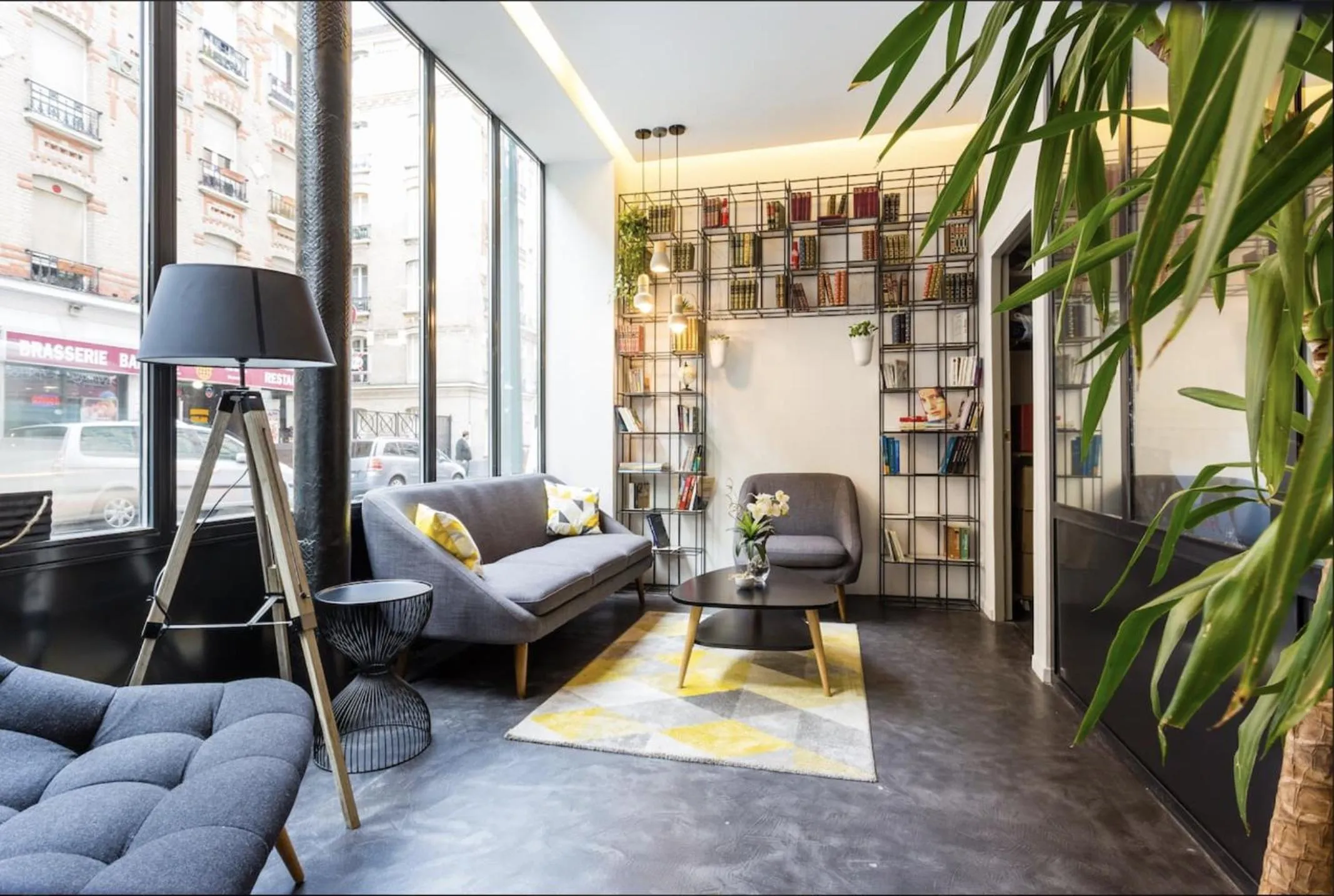 Living room in Atypik Hotel