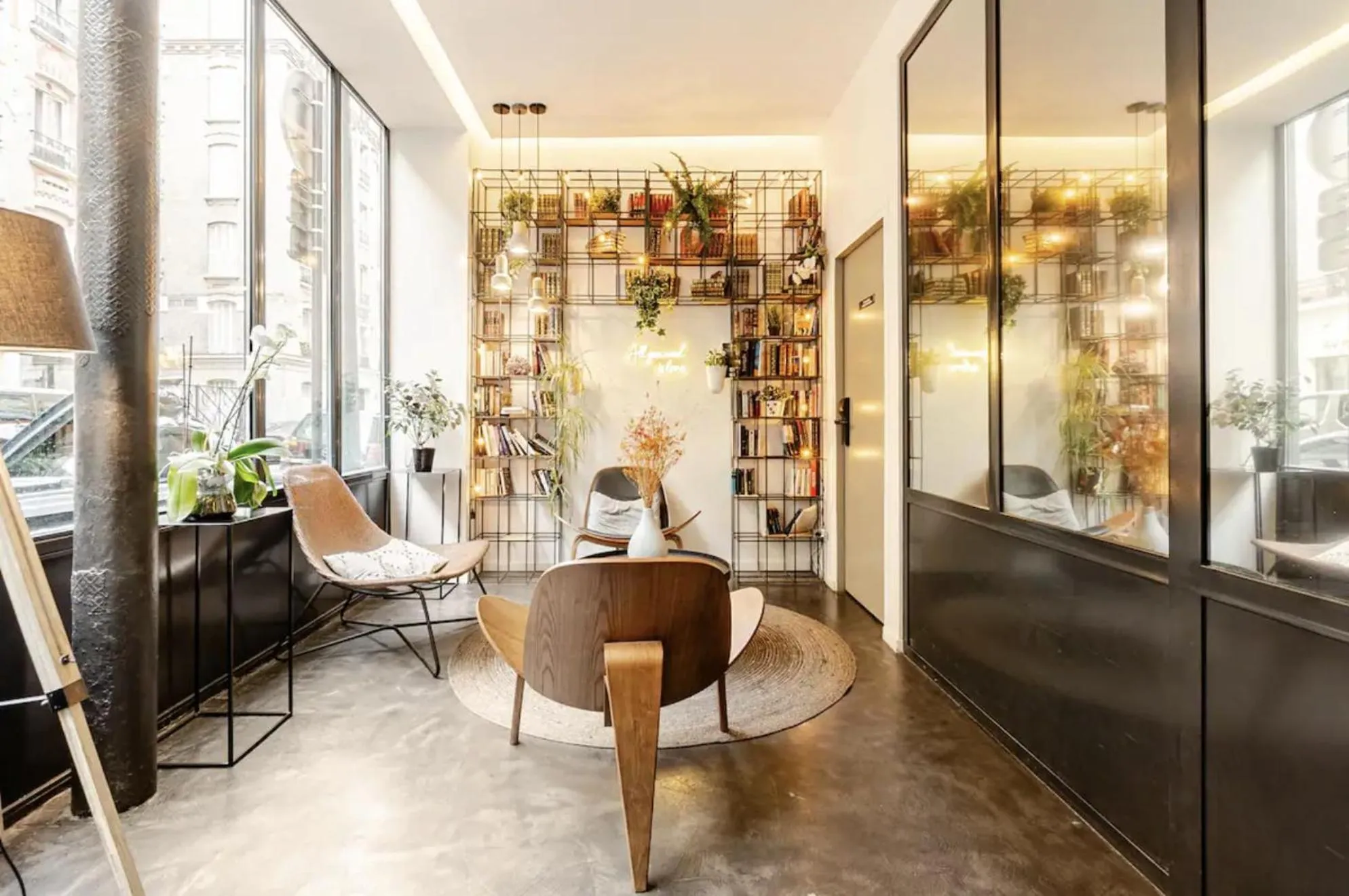 Lobby or reception in Atypik Hotel