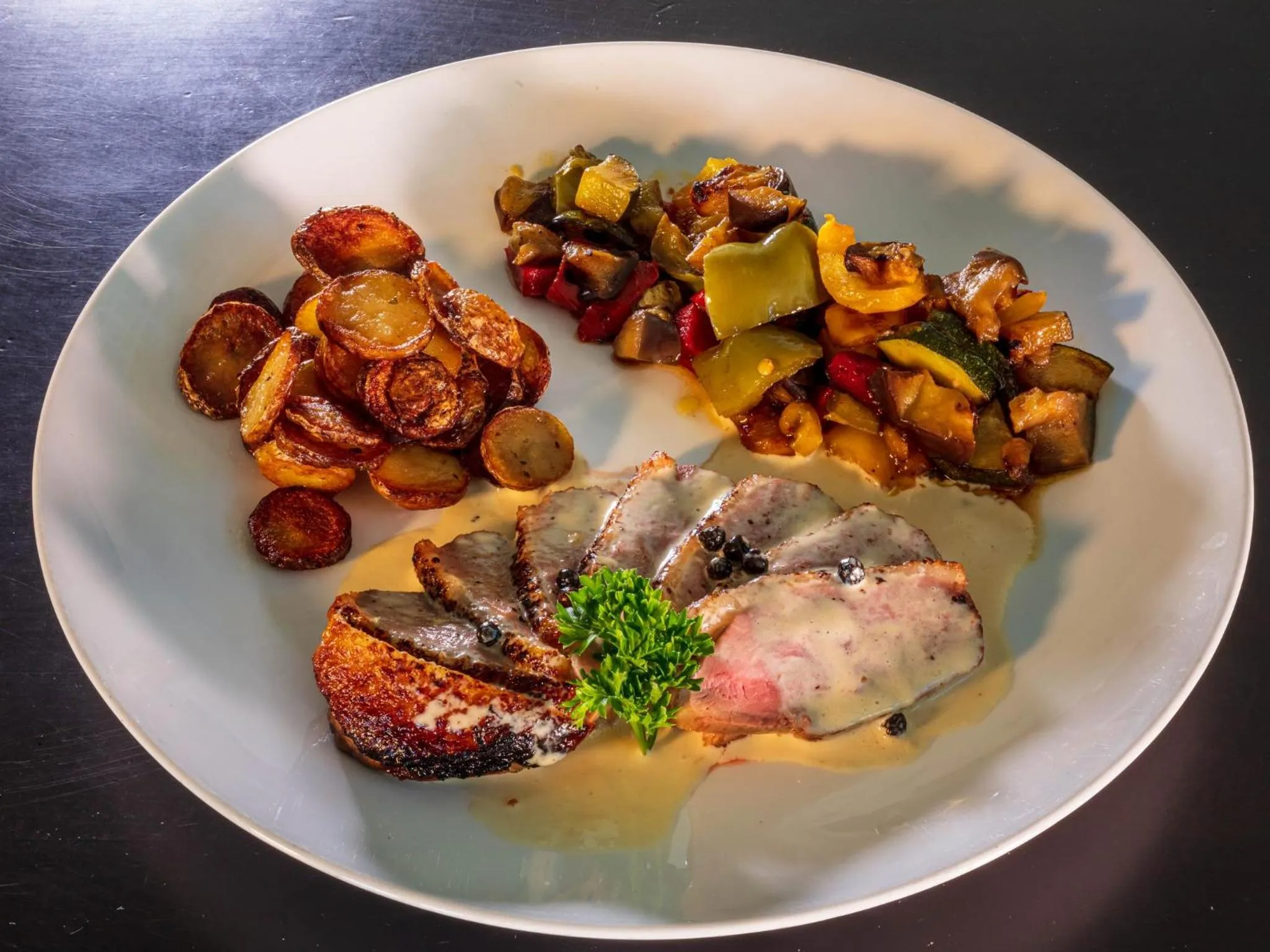 Food close-up in Noemys Valence Nord - hotel restaurant