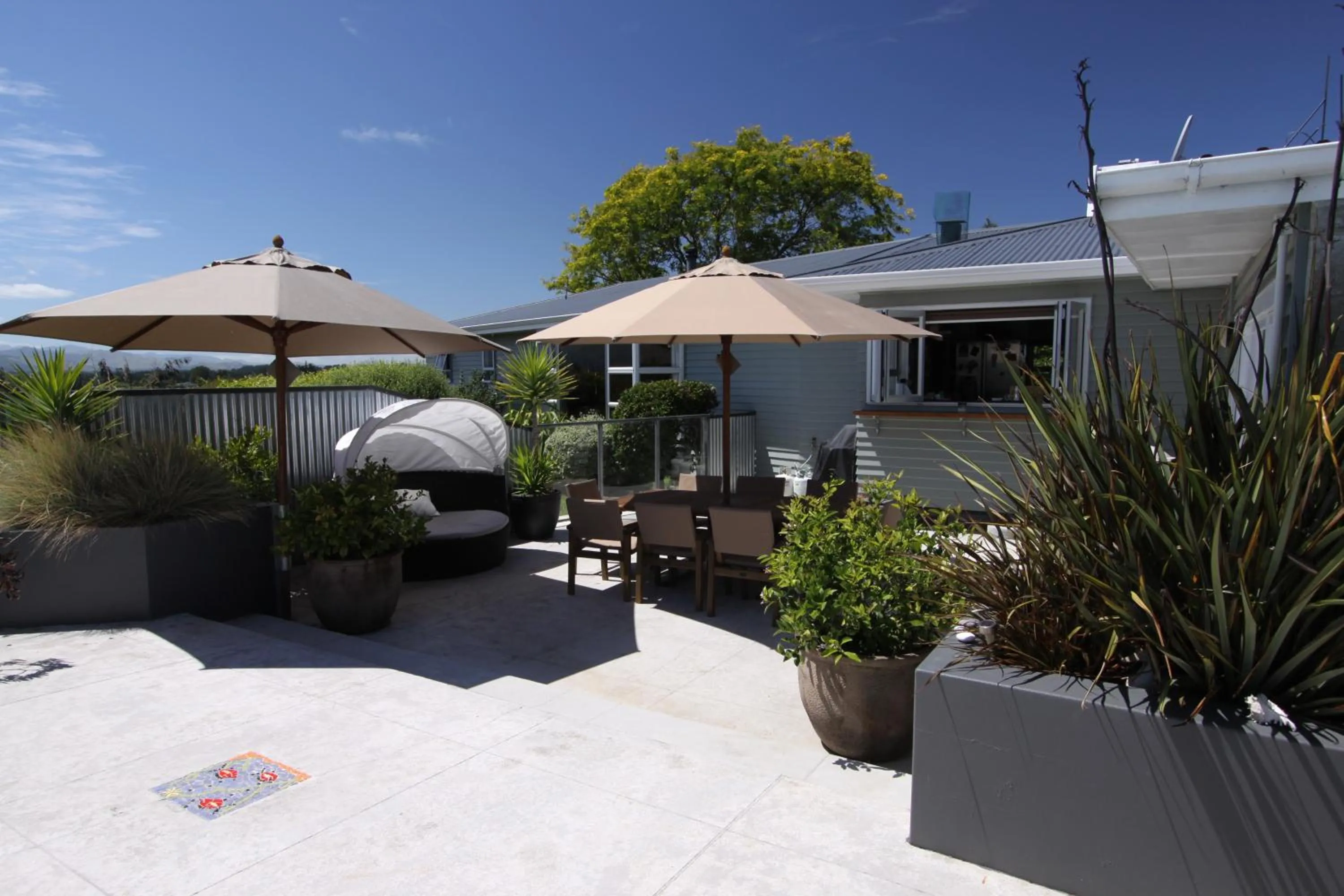 BBQ facilities in Languor B&B