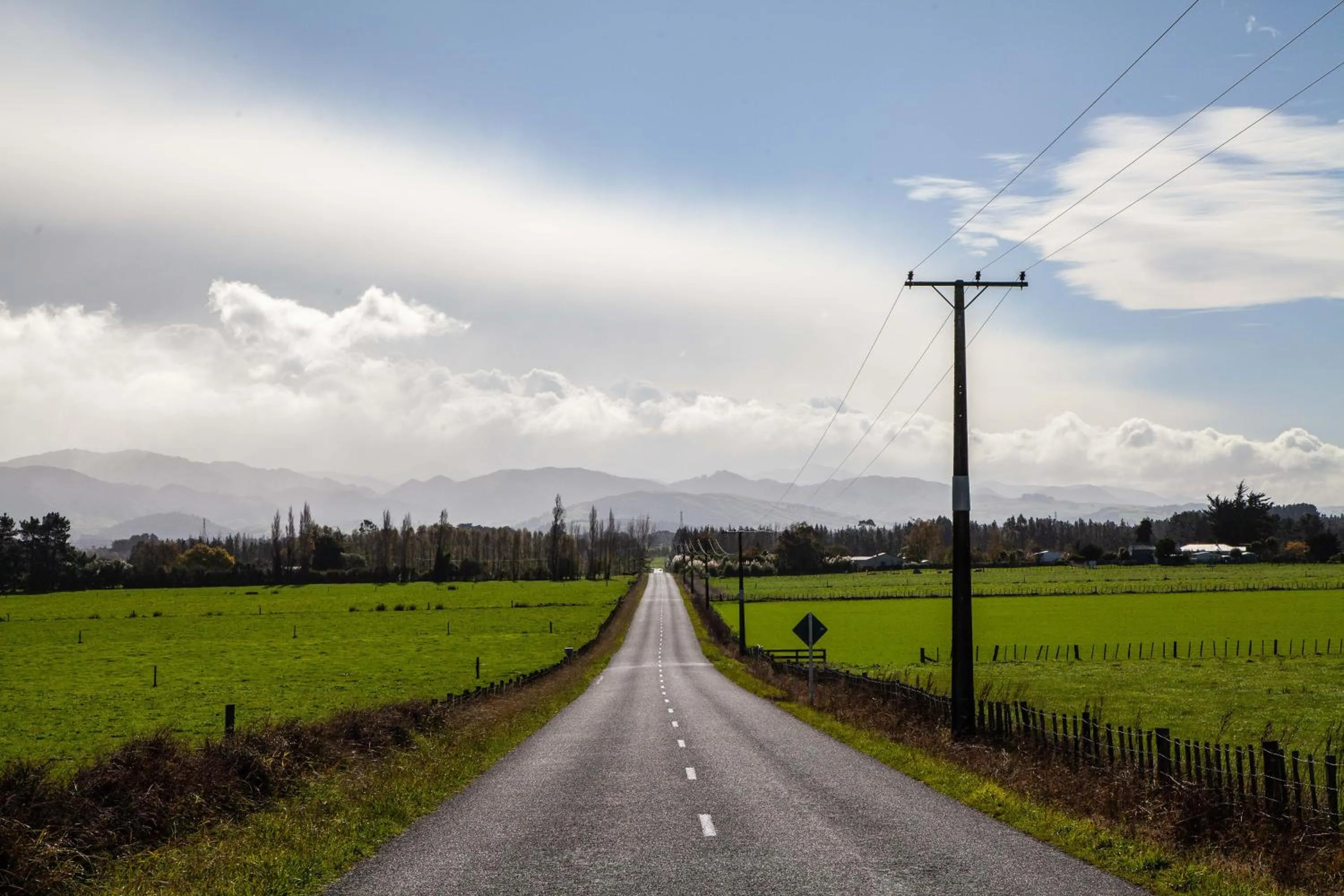 Natural landscape in Languor B&B