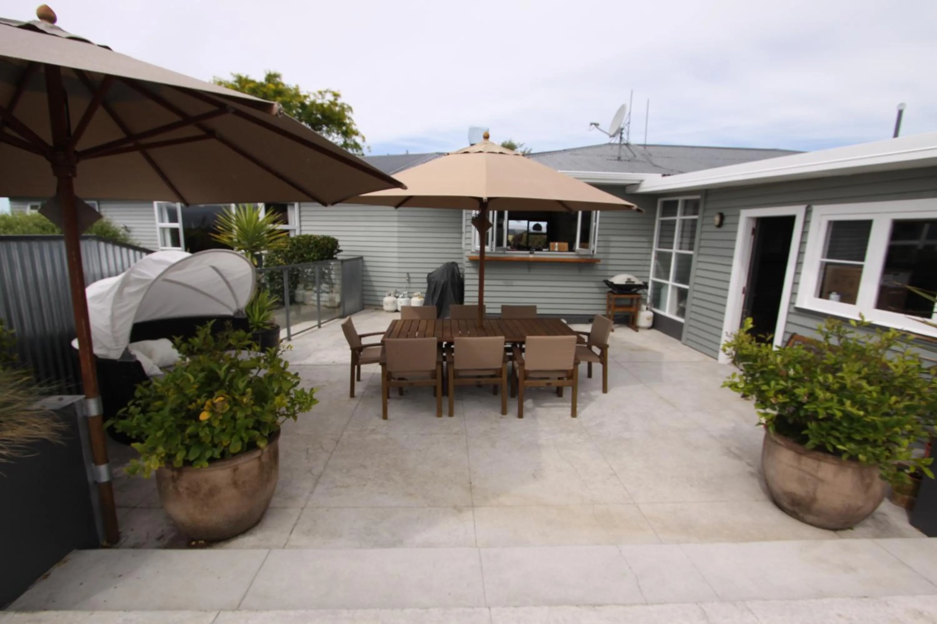 BBQ facilities in Languor B&B