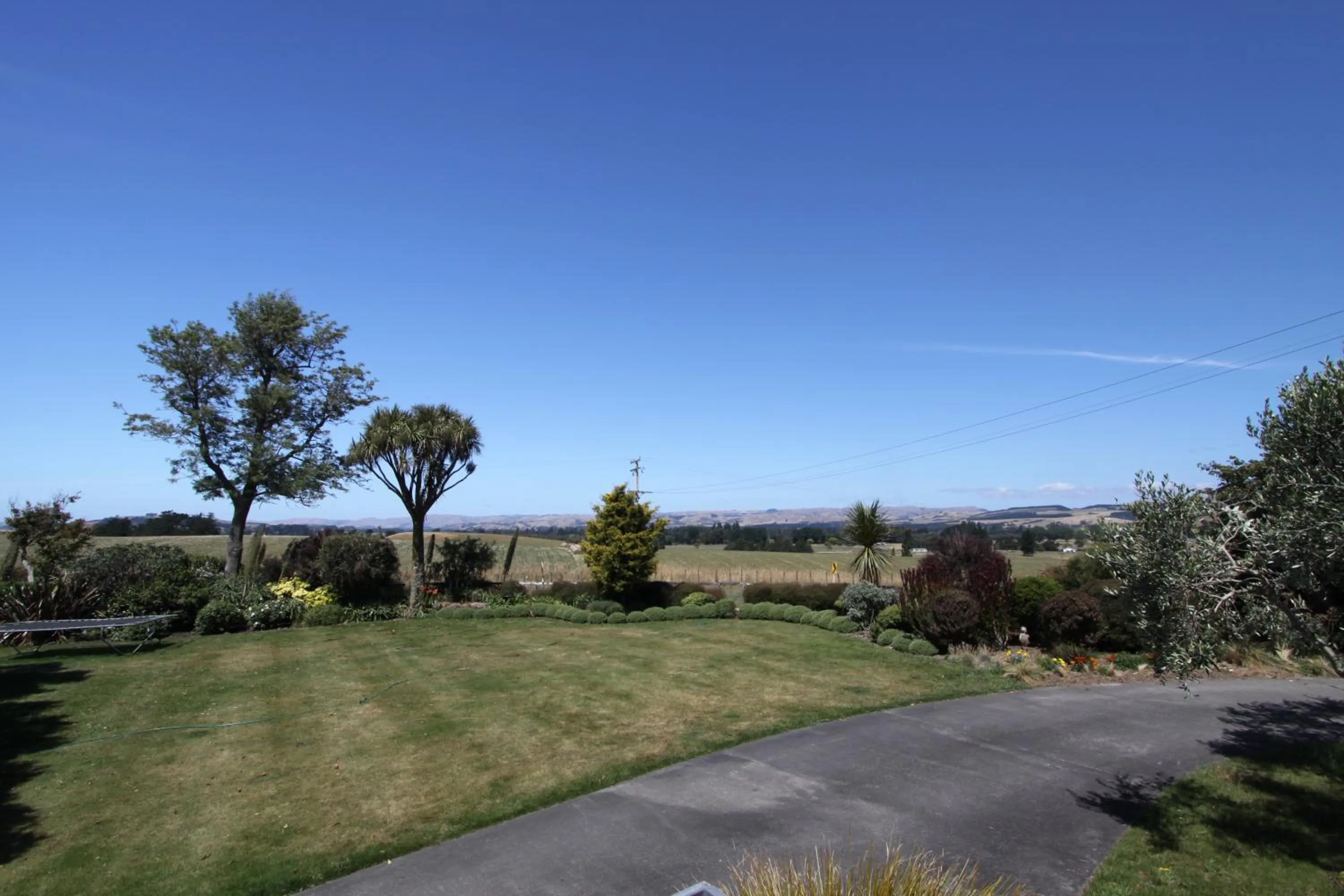 Mountain view in Languor B&B