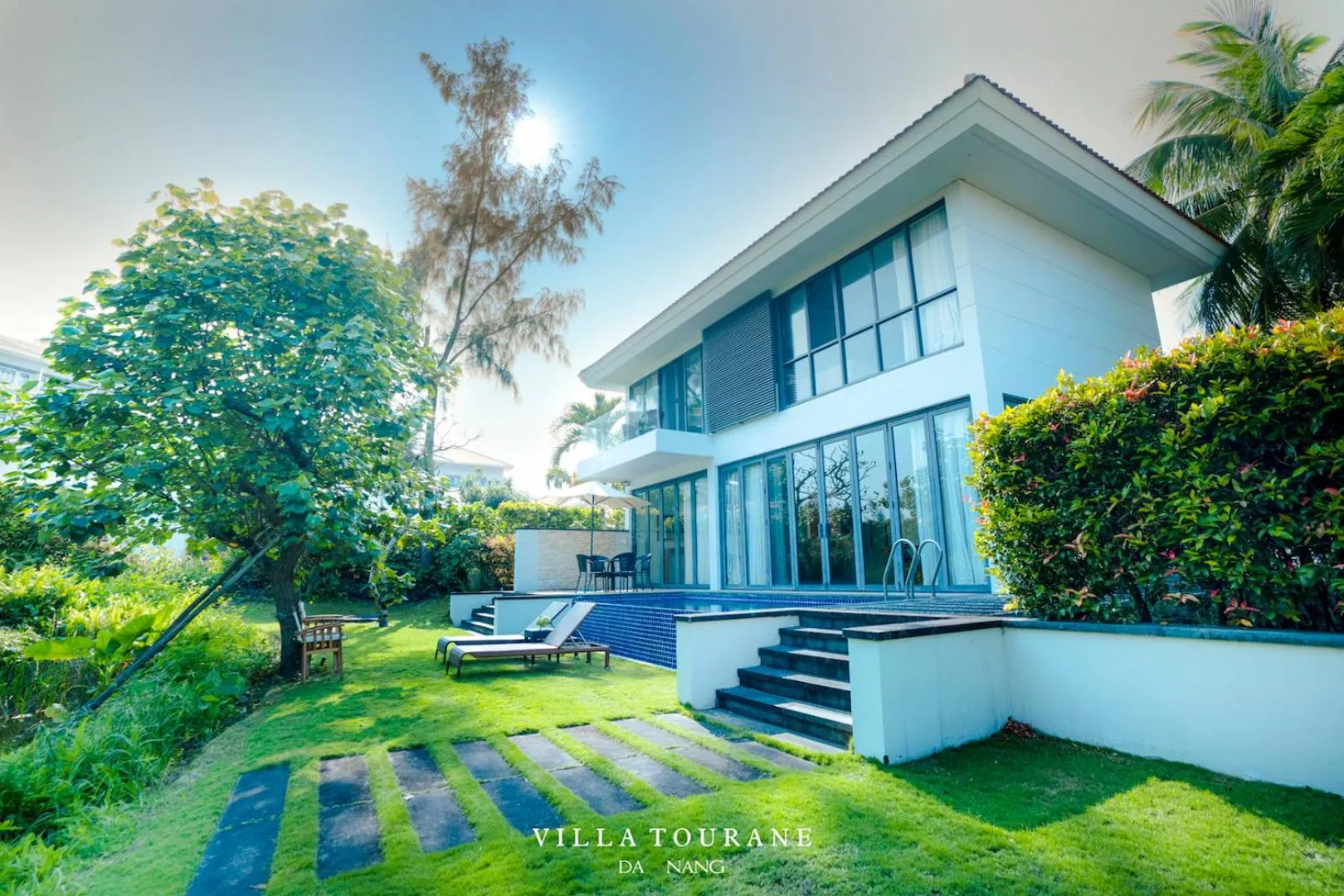 Property building in Villa Tourane