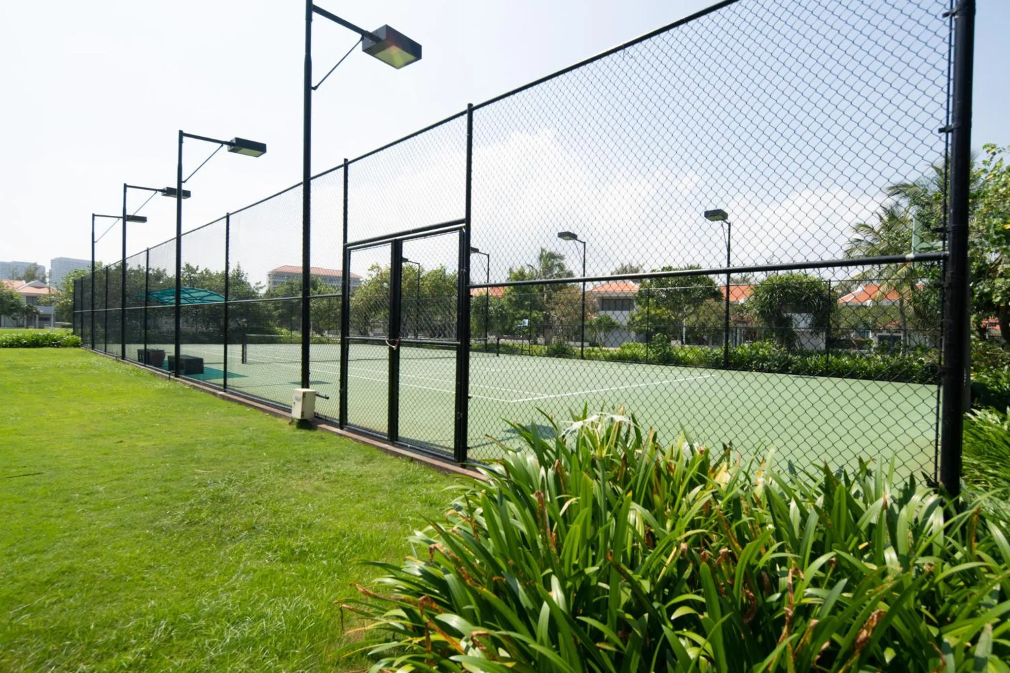 Natural landscape in Villa Tourane