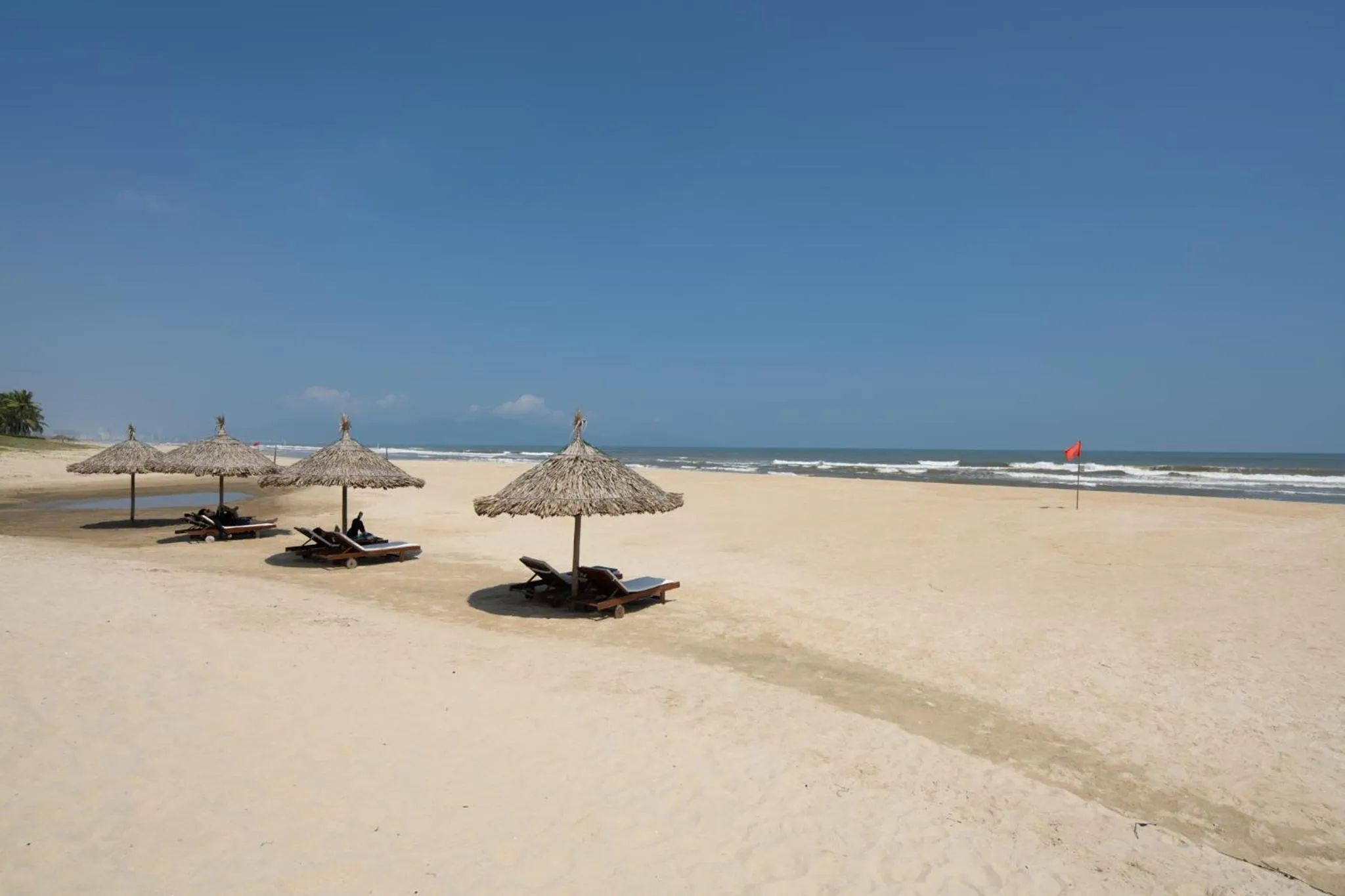 Nearby landmark in Villa Tourane