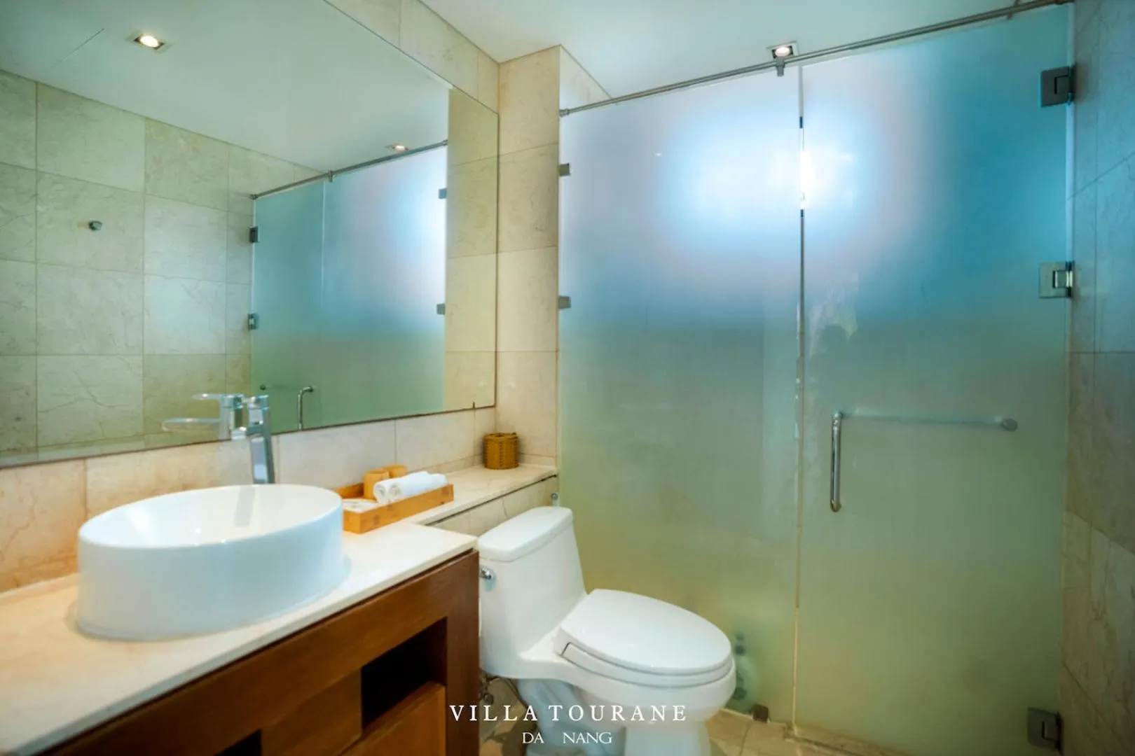 Bathroom in Villa Tourane
