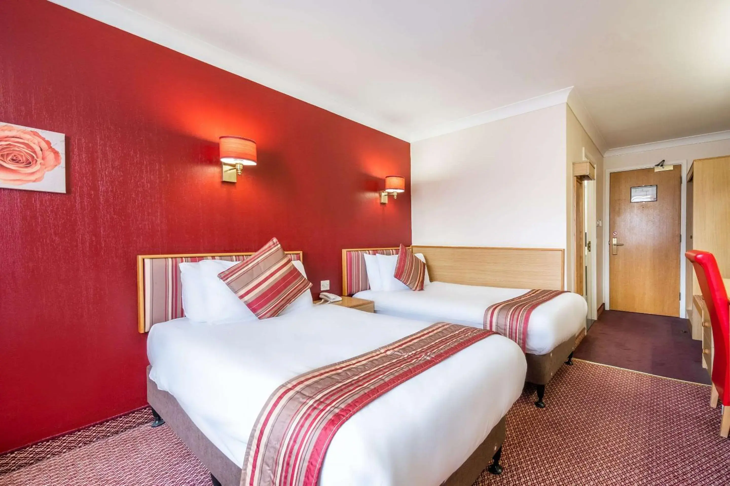 Twin Room in Comfort Inn Arundel Twin Room in Comfort Inn Arundel