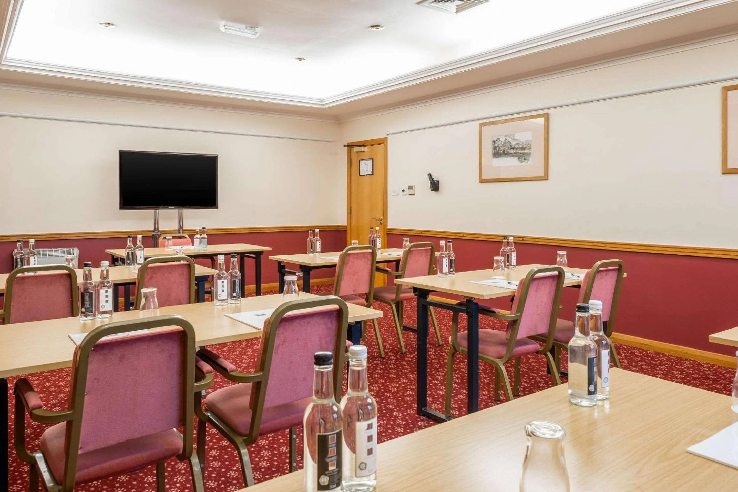 On site in Comfort Inn Arundel