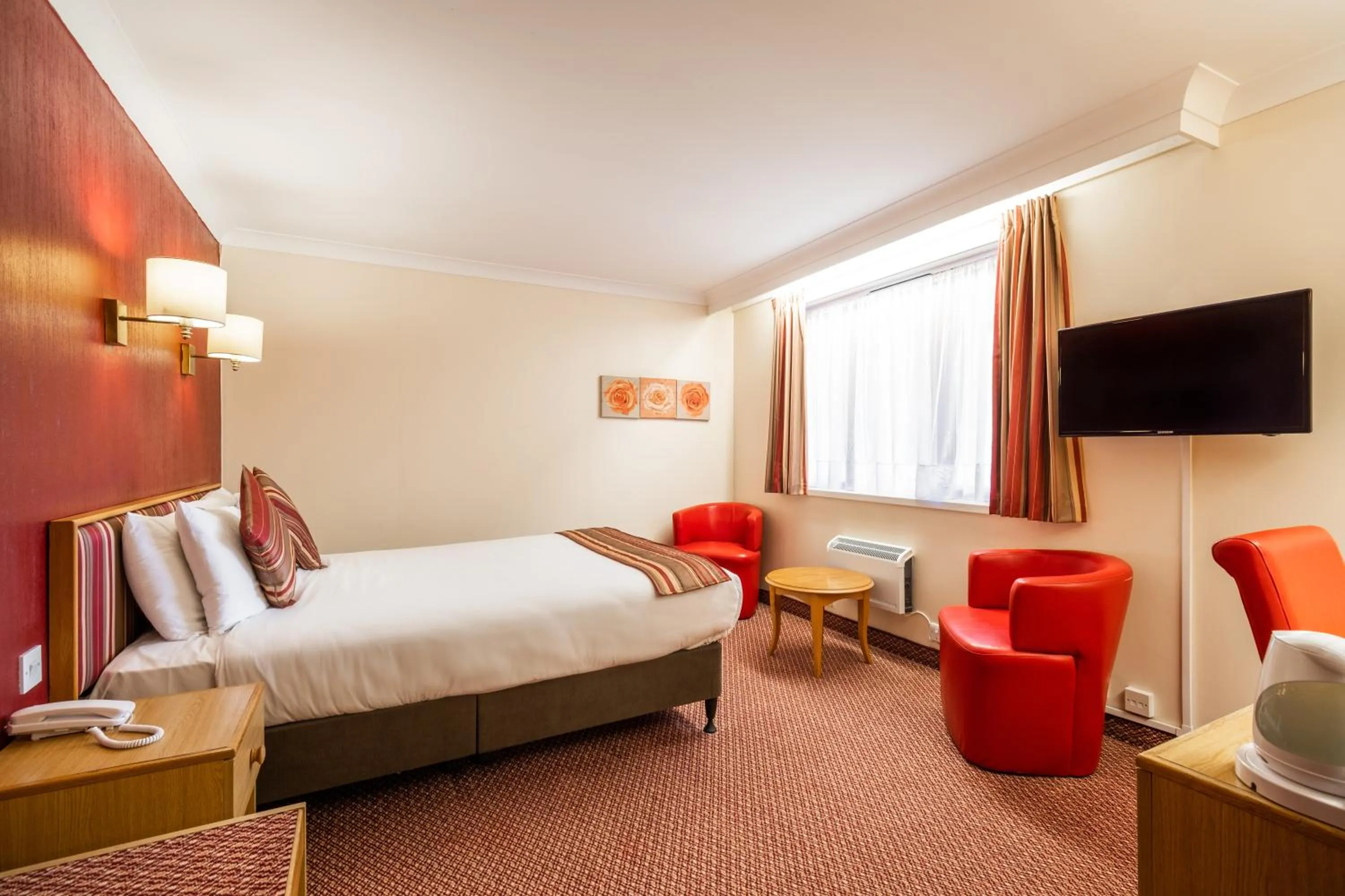 Bed in Comfort Inn Arundel