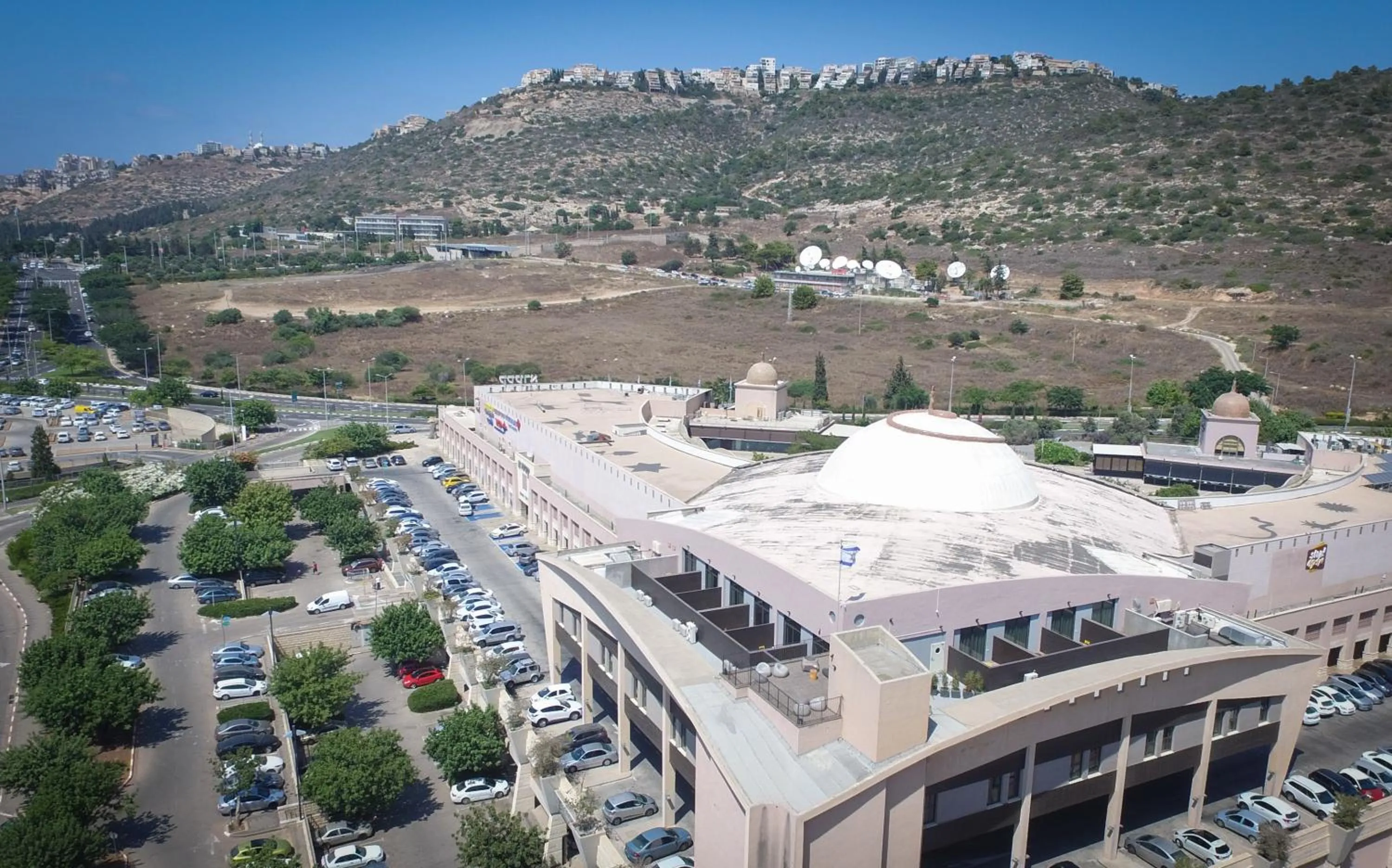 Bird's eye view in La Cappella Business Boutique Hotel