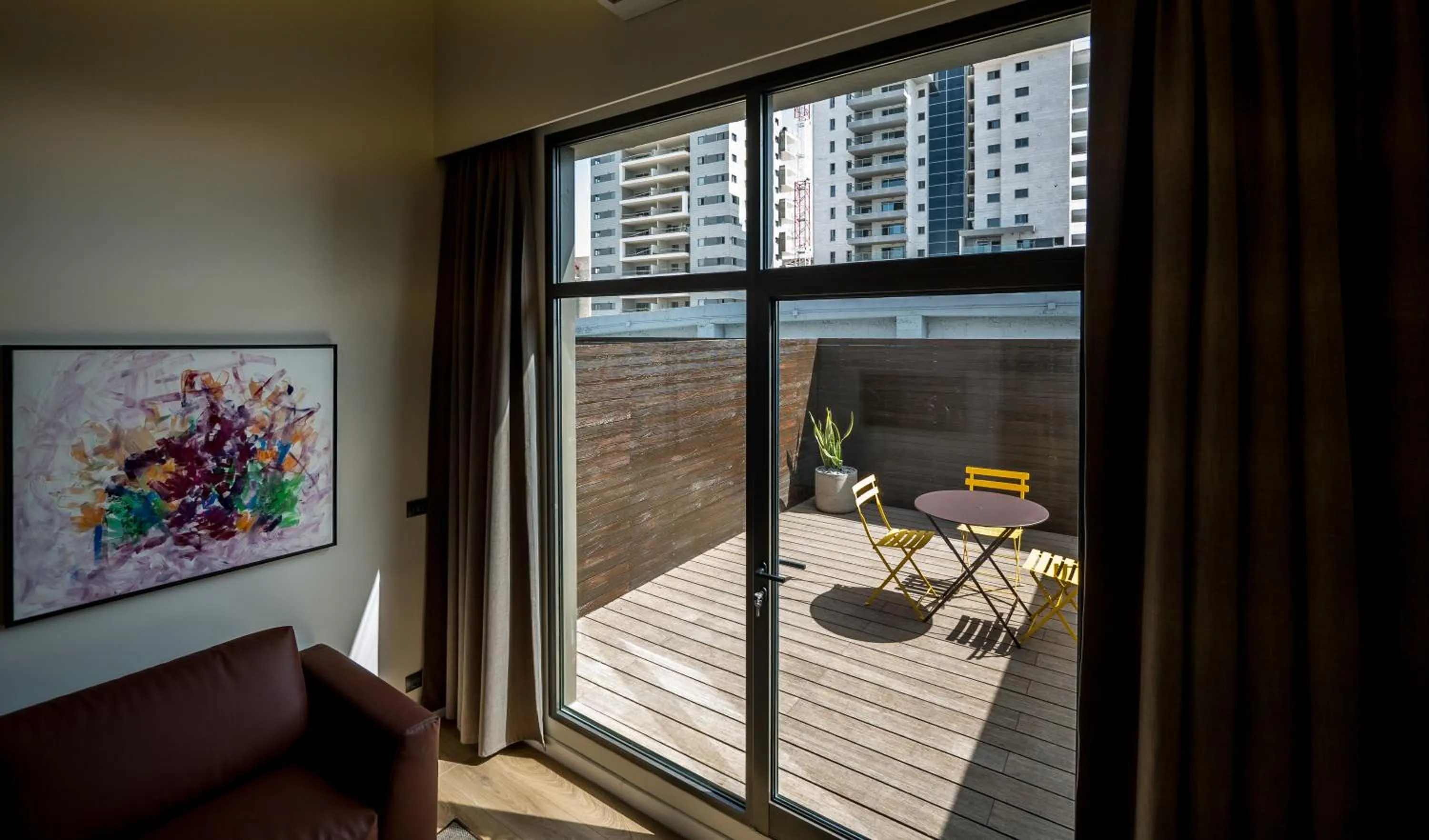 Balcony/Terrace in La Cappella Business Boutique Hotel