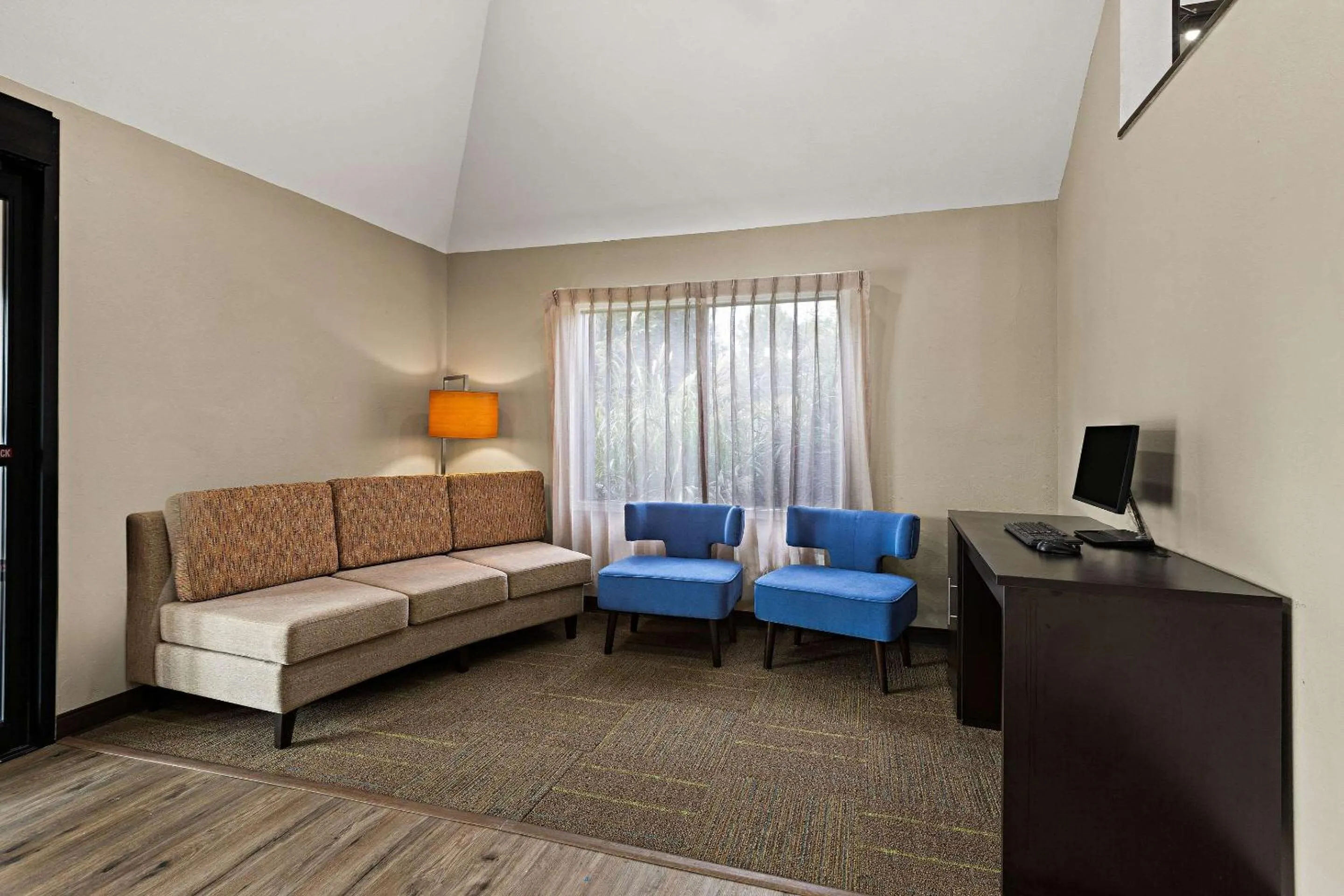 Lobby or reception in Sleep Inn