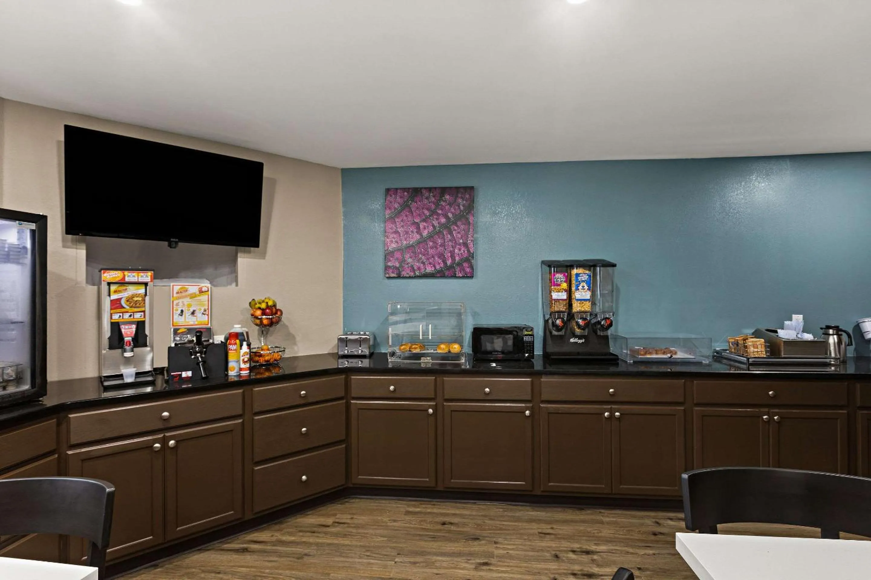 Breakfast in Sleep Inn