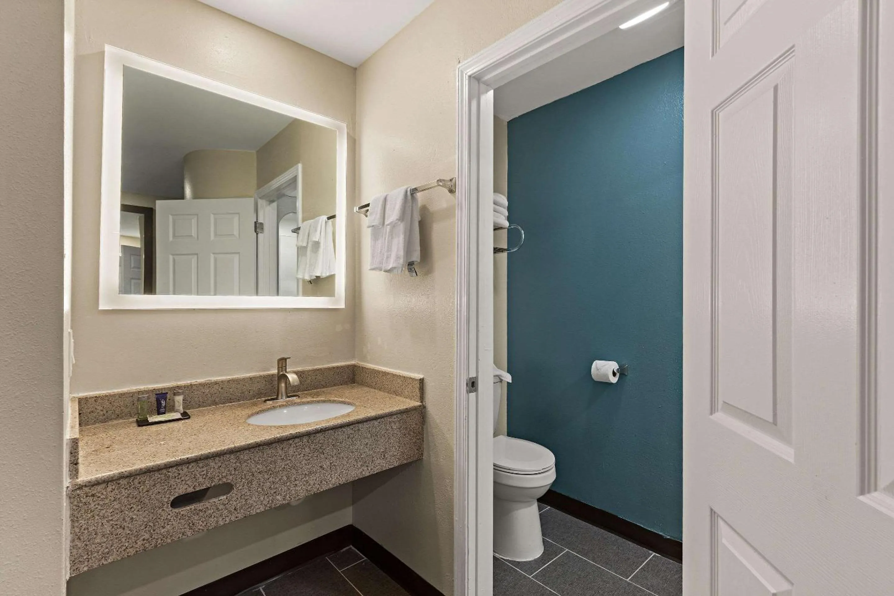 Bedroom in Sleep Inn