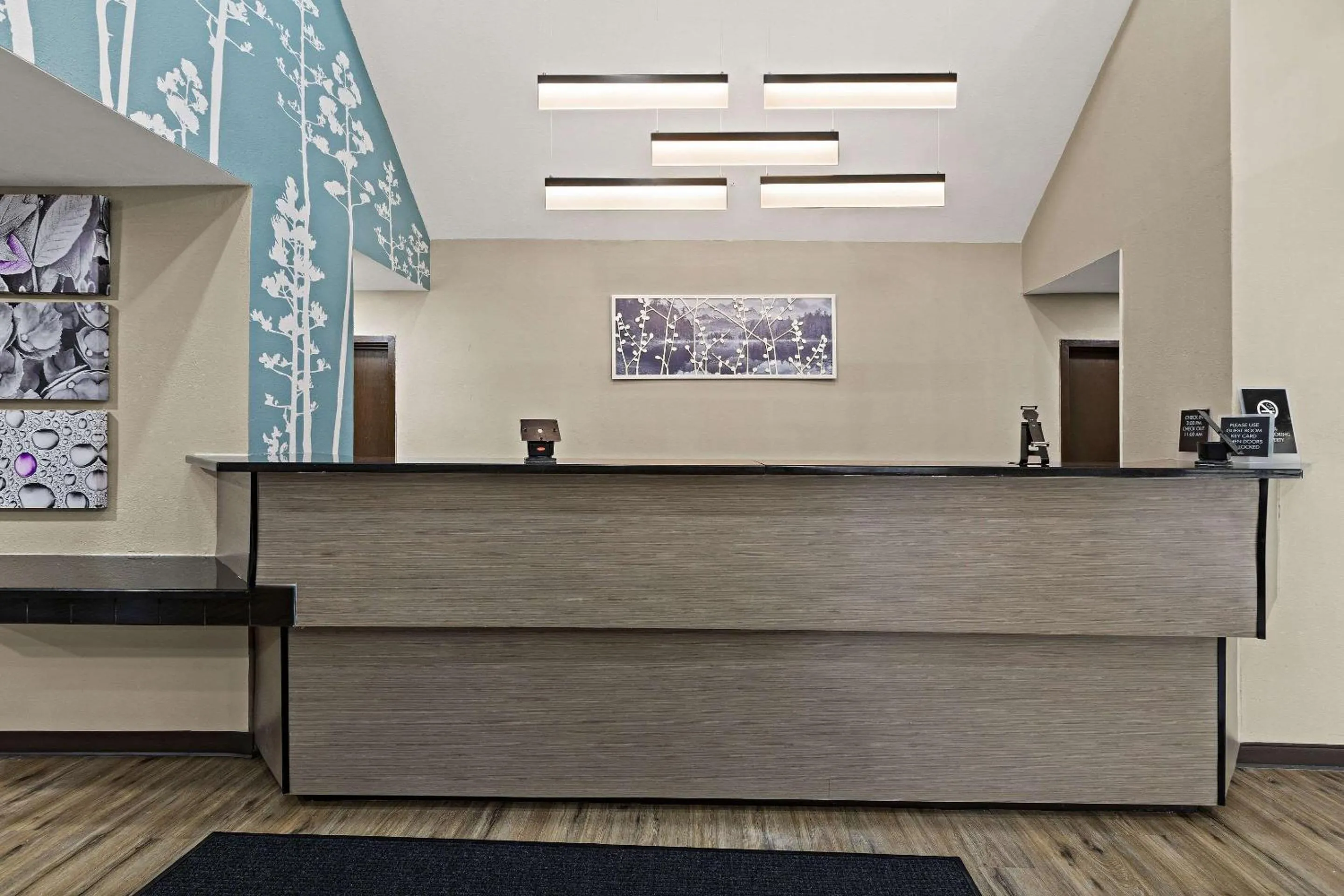 Lobby or reception in Sleep Inn