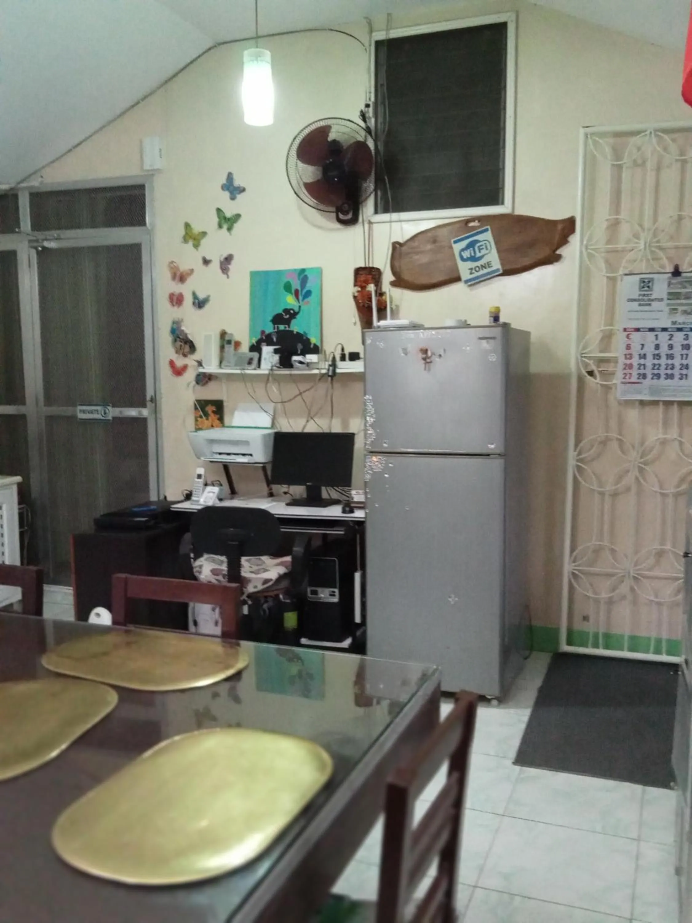 Breakfast in Villa 301 B&B