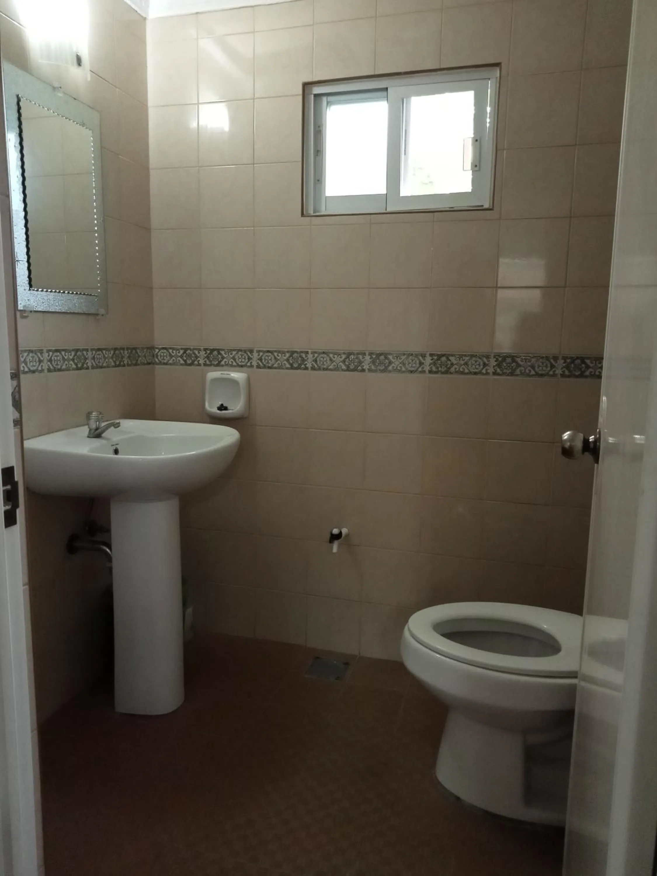 Toilet in Villa 301 B&B