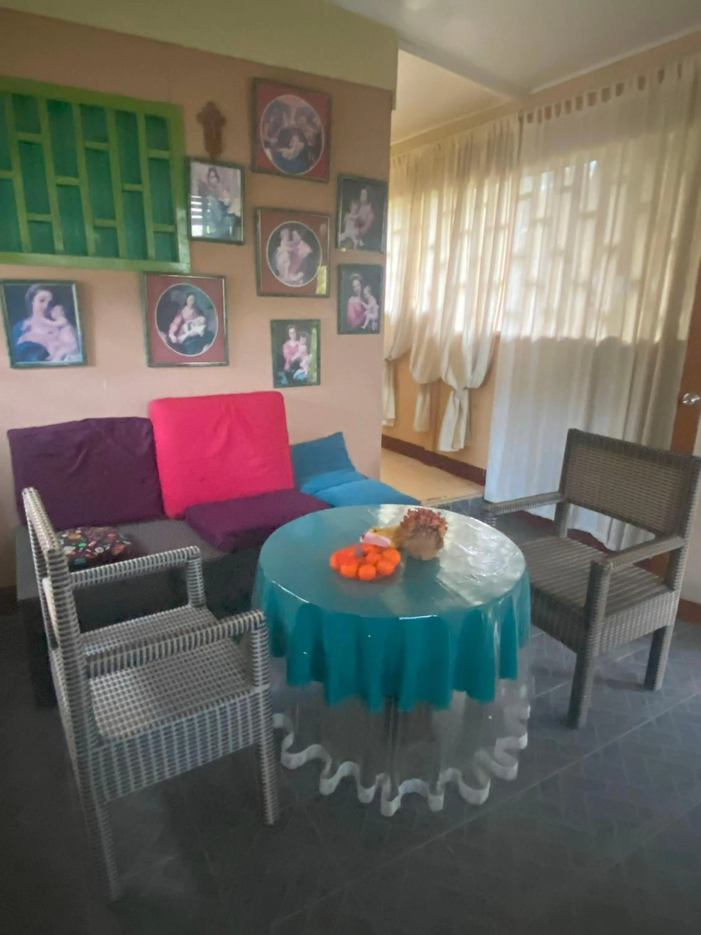 Living room in Villa 301 B&B