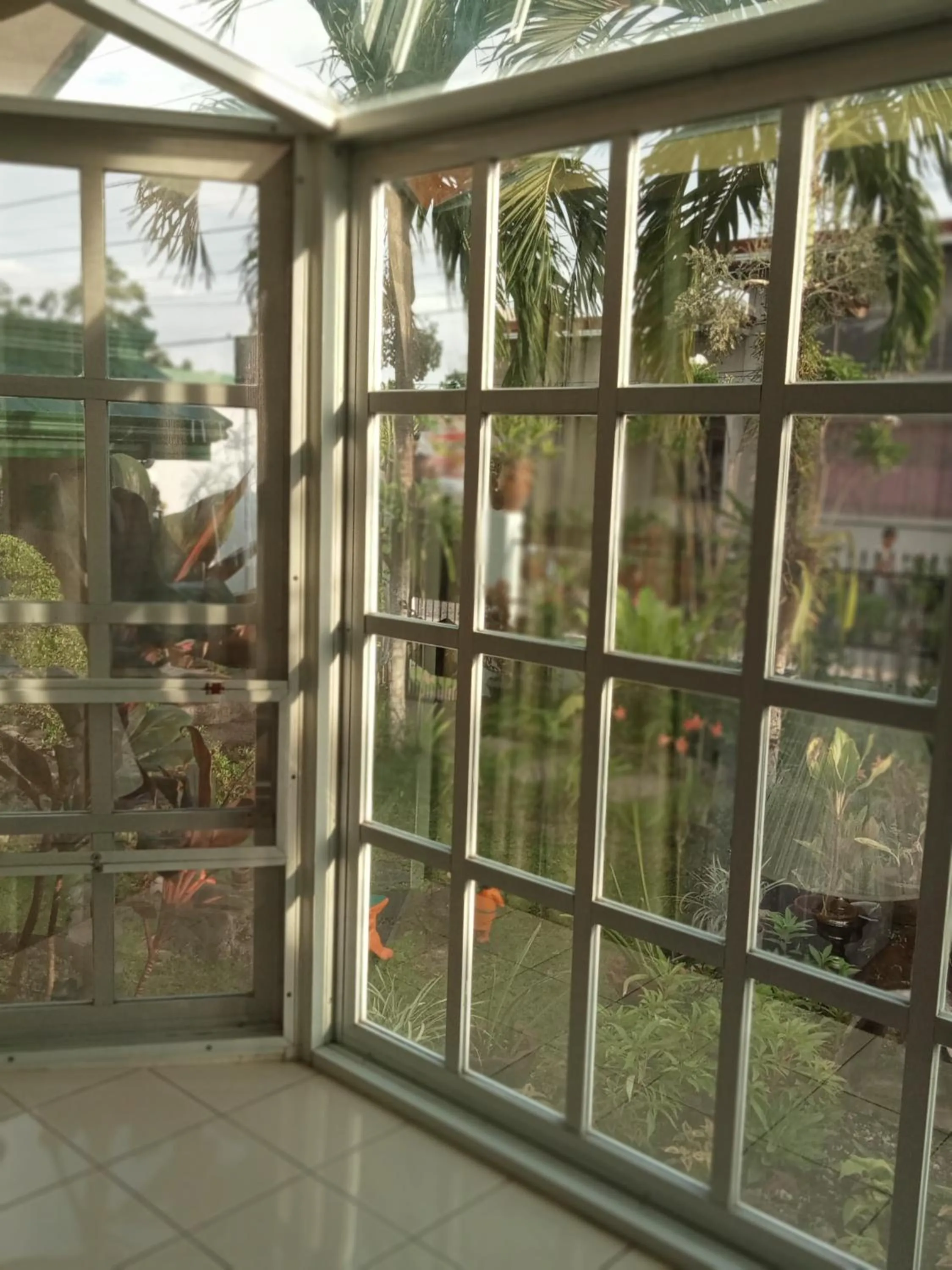 Garden in Villa 301 B&B