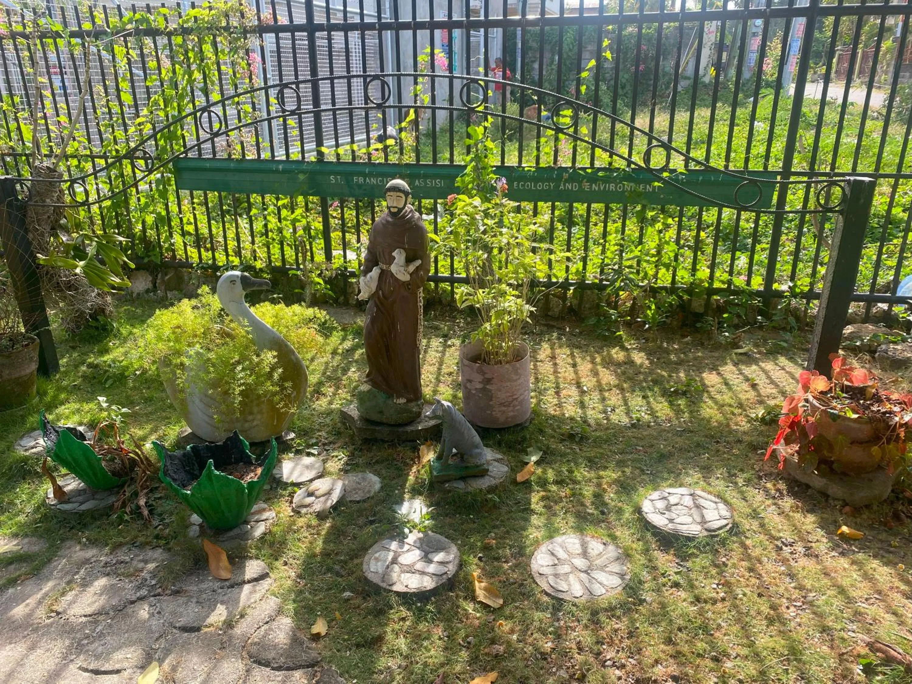 Garden in Villa 301 B&B