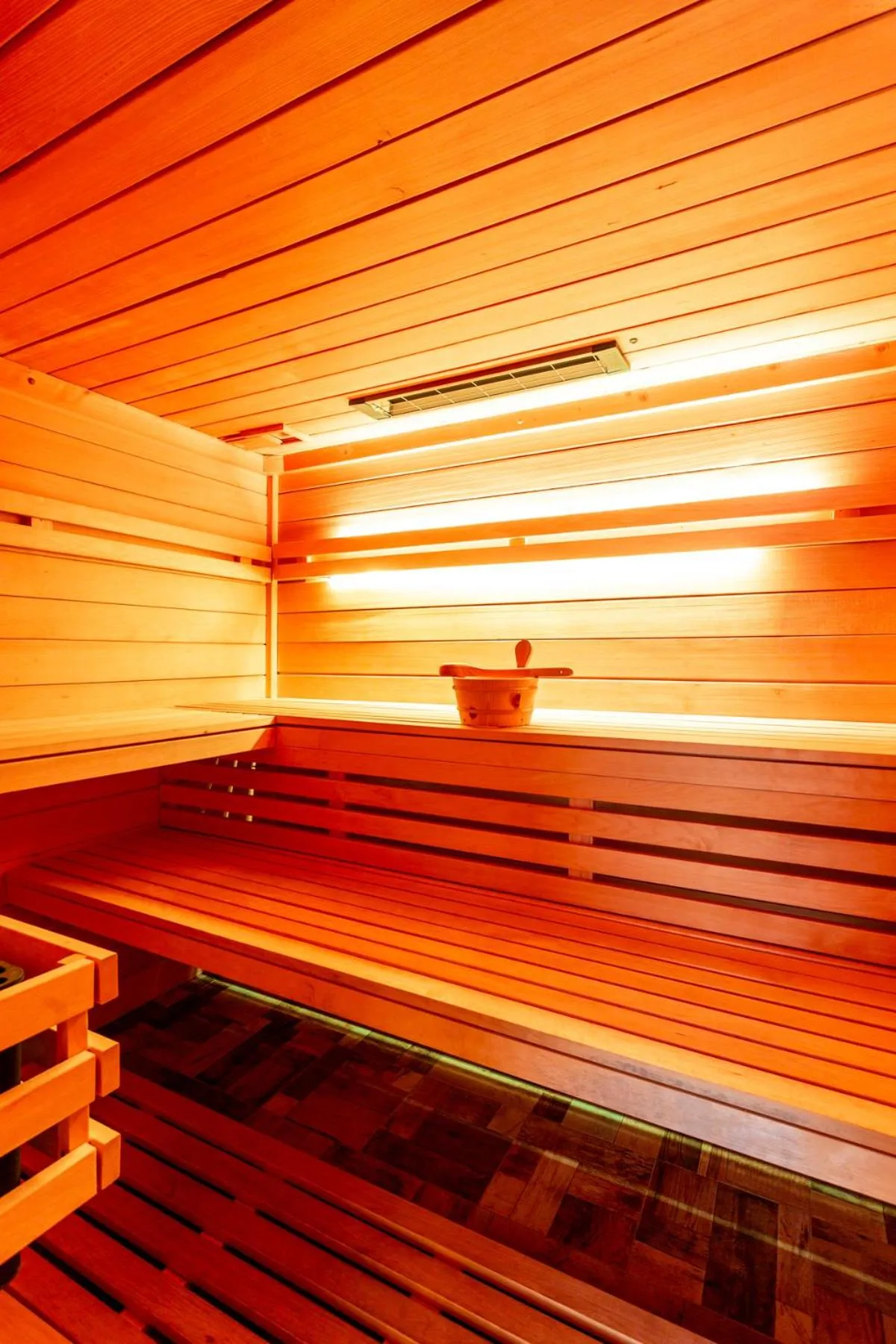 Sauna in Guest House Hober