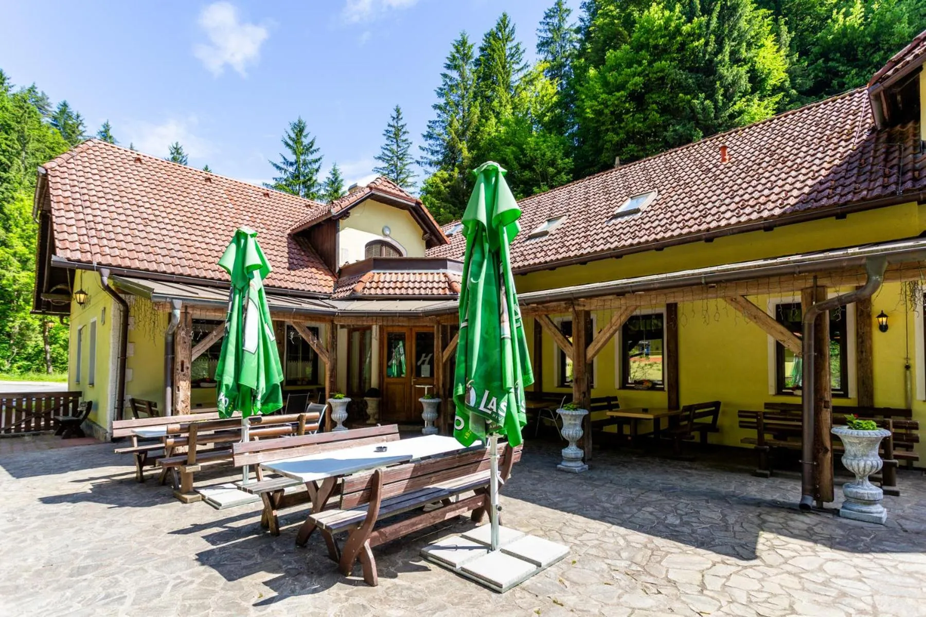 Property building in Guest House Hober