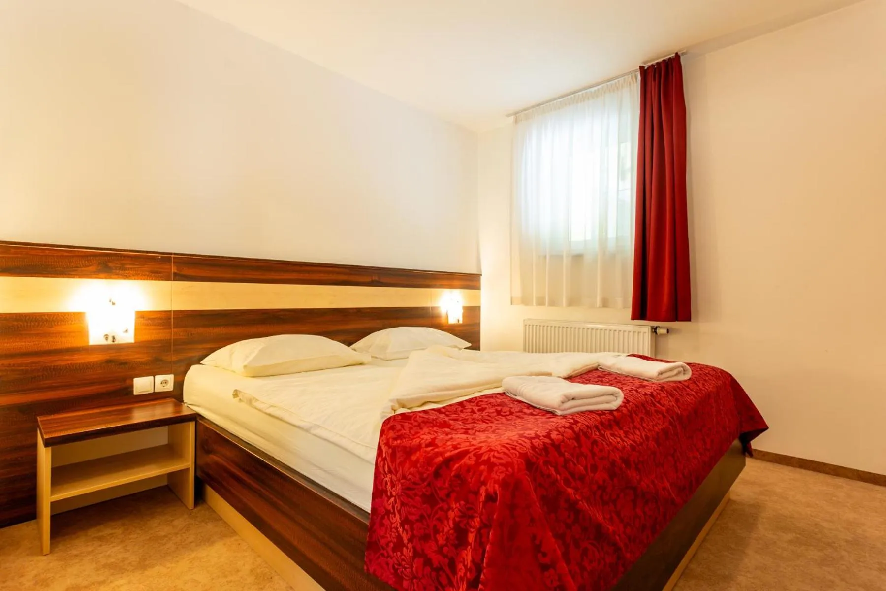 Bed in Guest House Hober