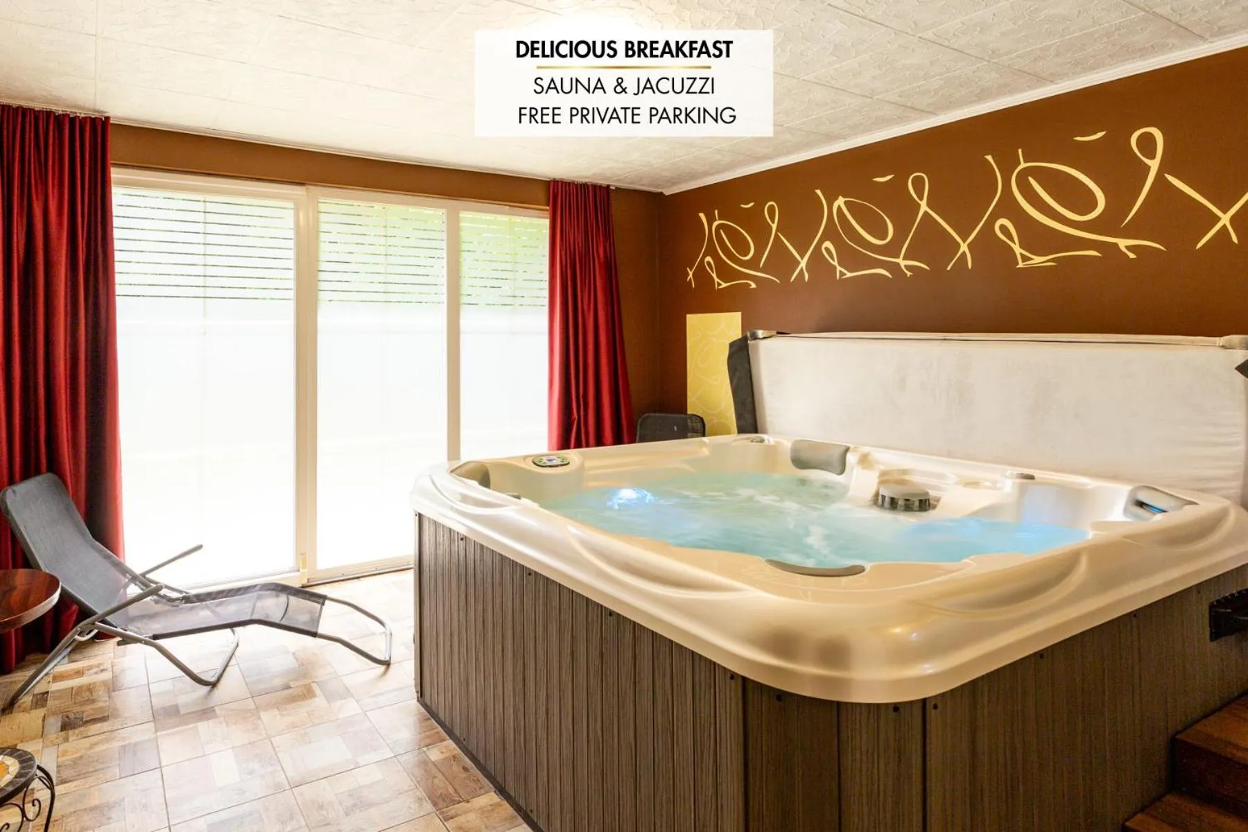 Natural landscape in Guest House Hober