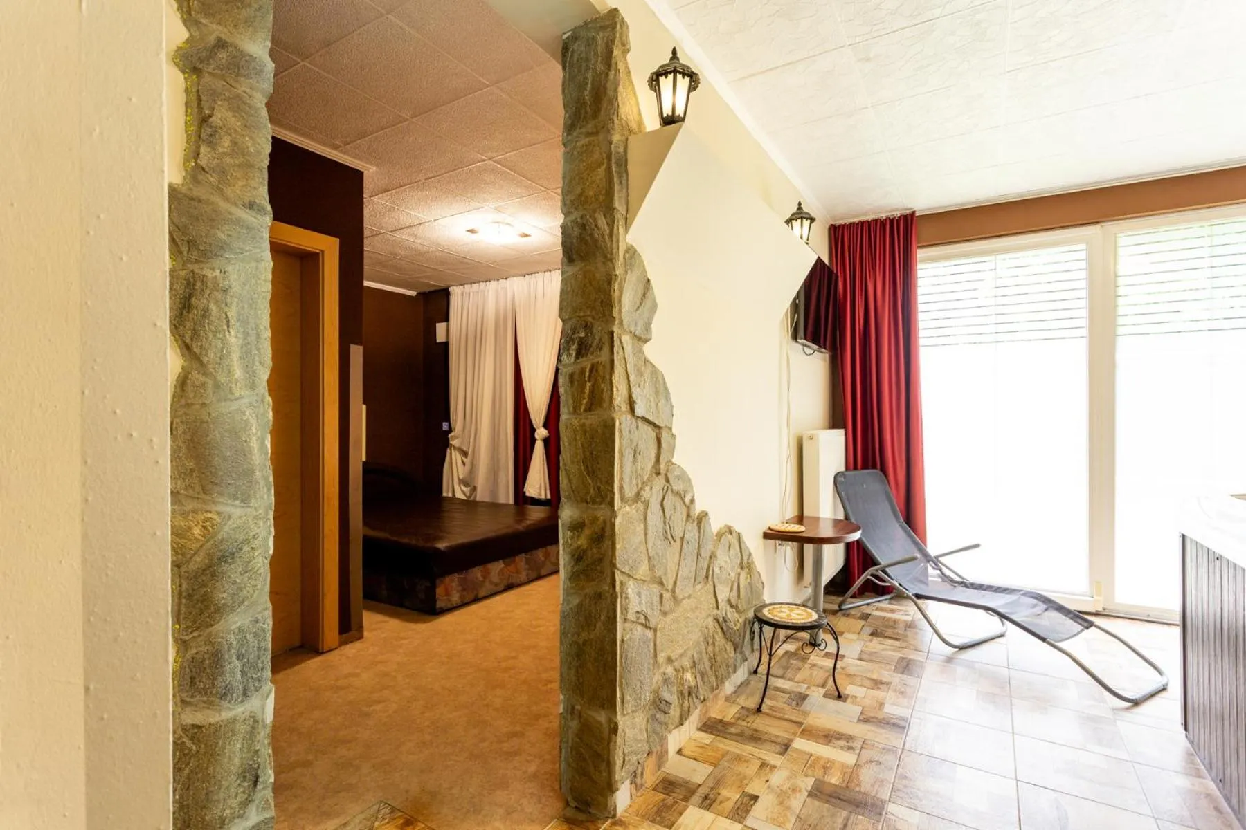 Living room in Guest House Hober