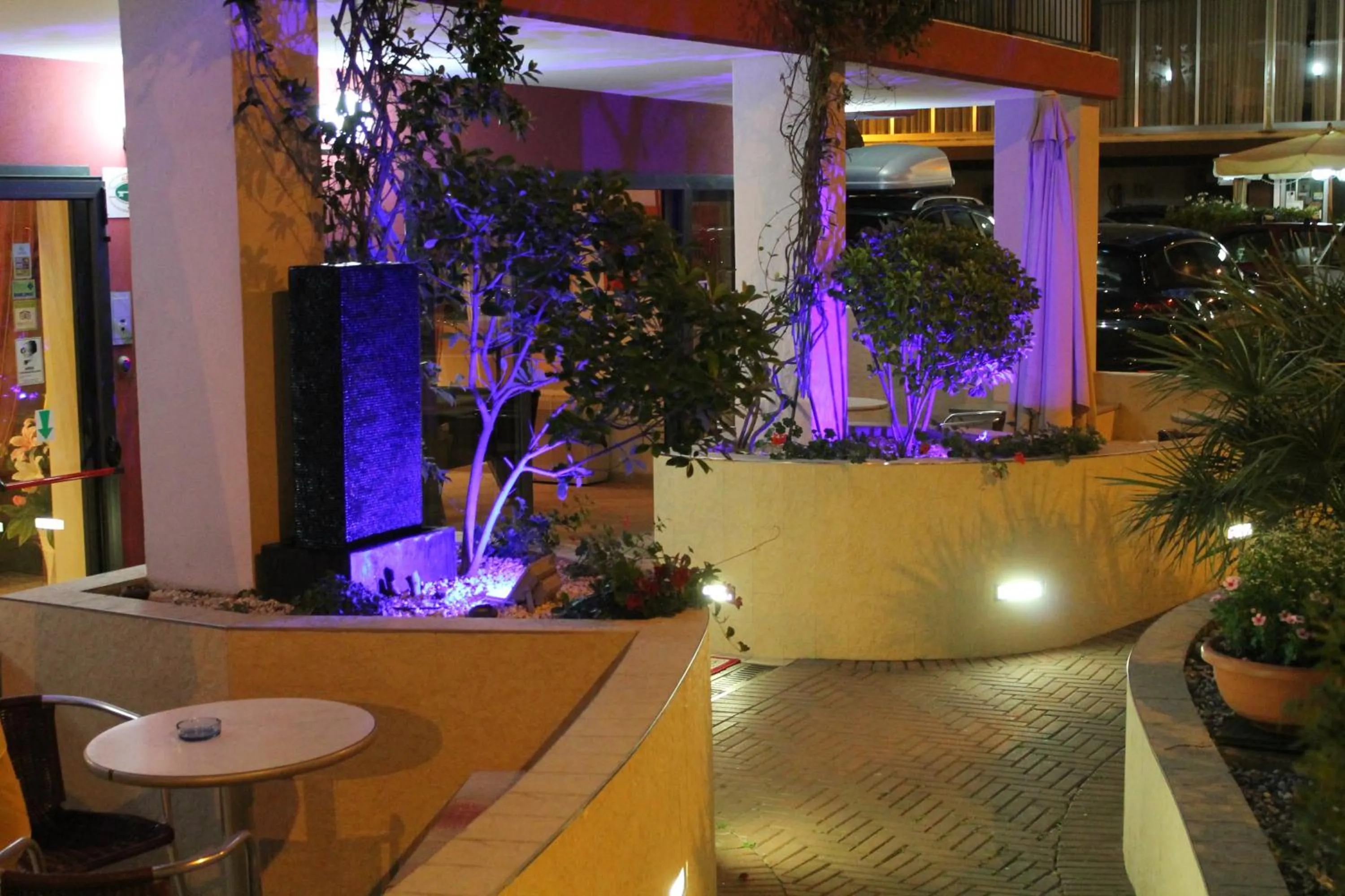 Facade/entrance in Hotel Oblio