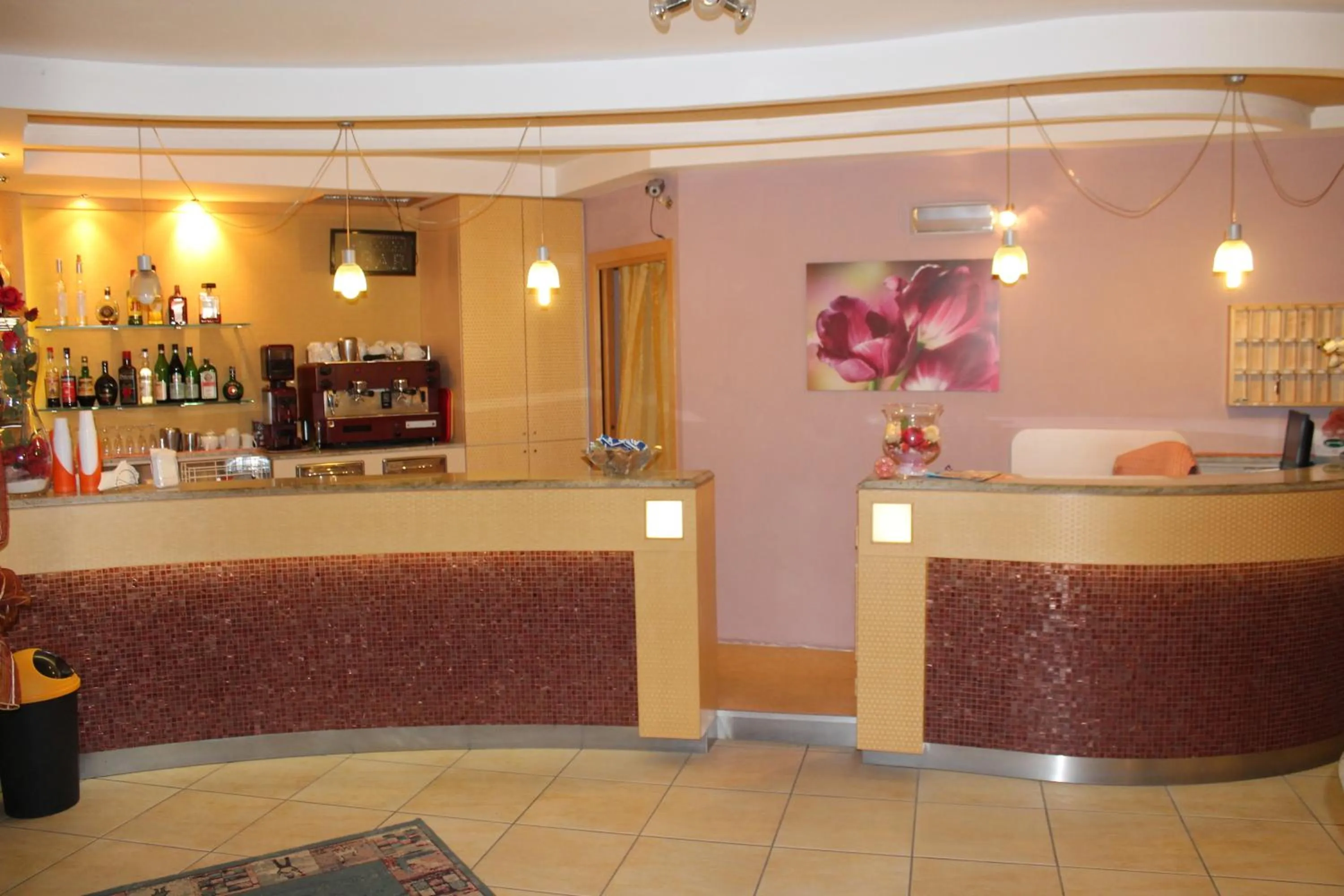 Lobby or reception in Hotel Oblio