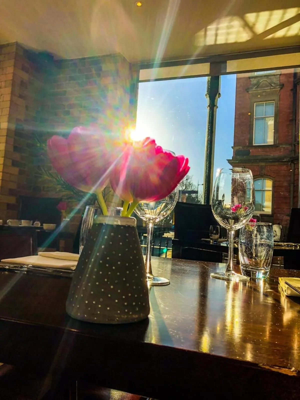 Restaurant/places to eat in Hope Street Hotel