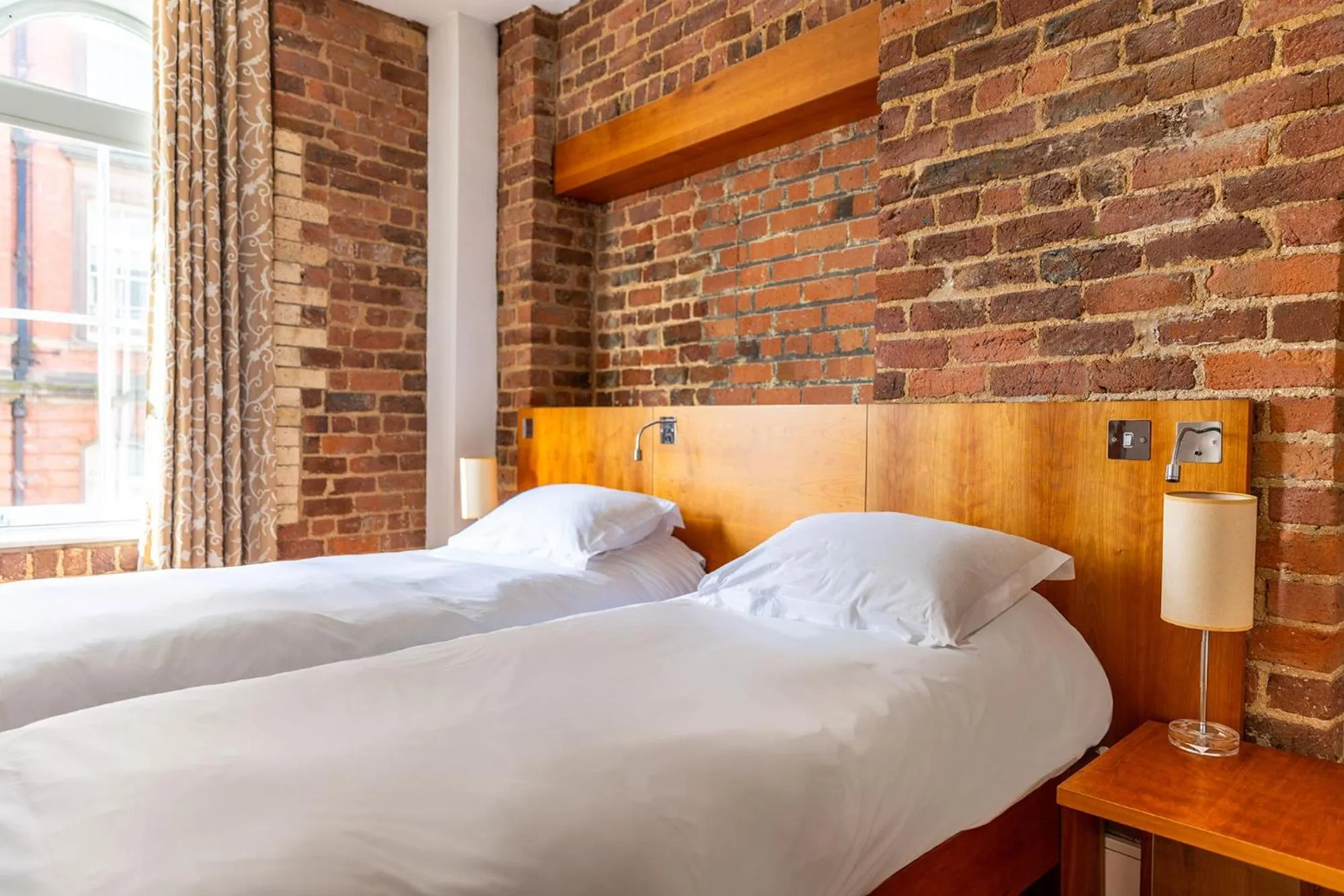 Bedroom, Bed in Hope Street Hotel