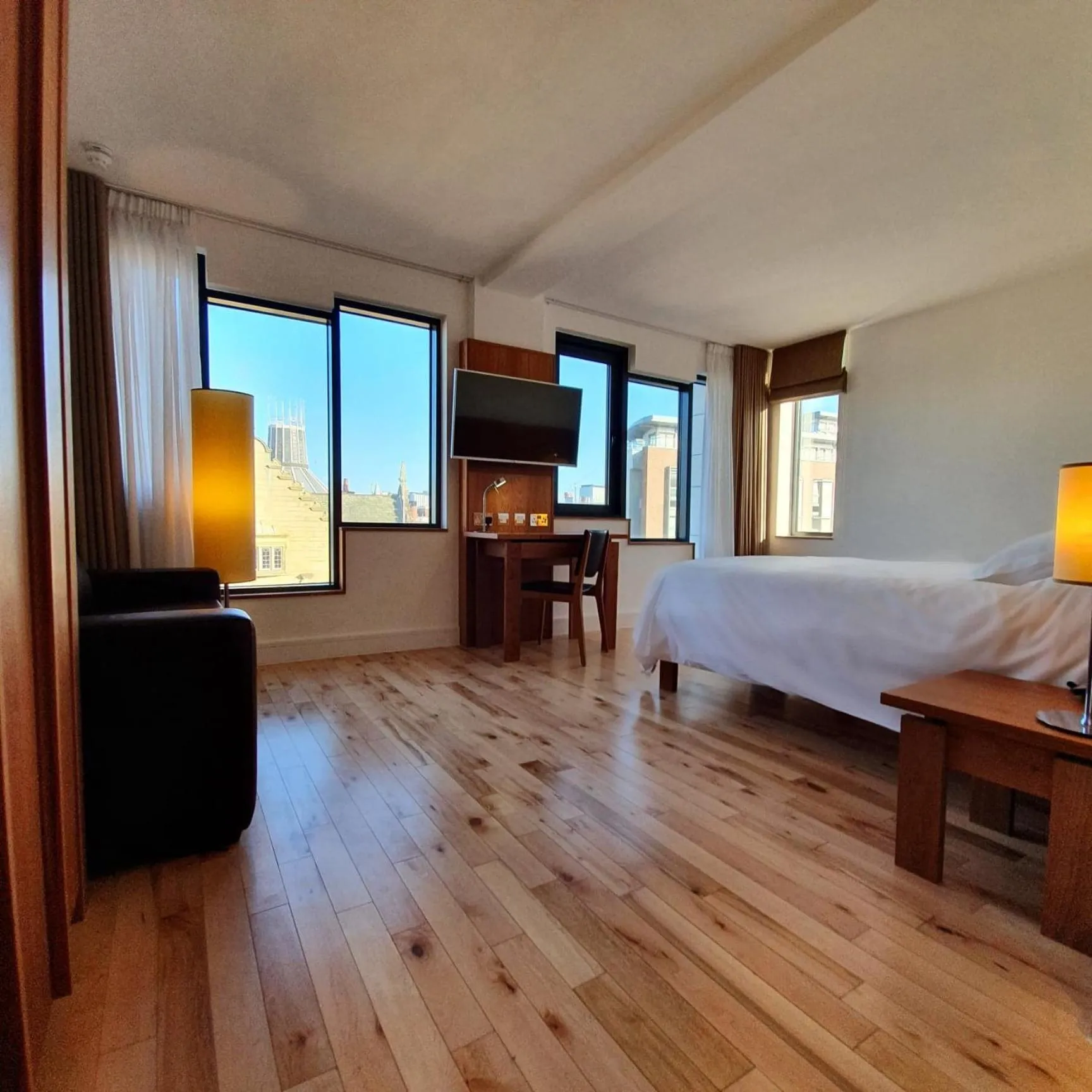 Bedroom, Bed in Hope Street Hotel