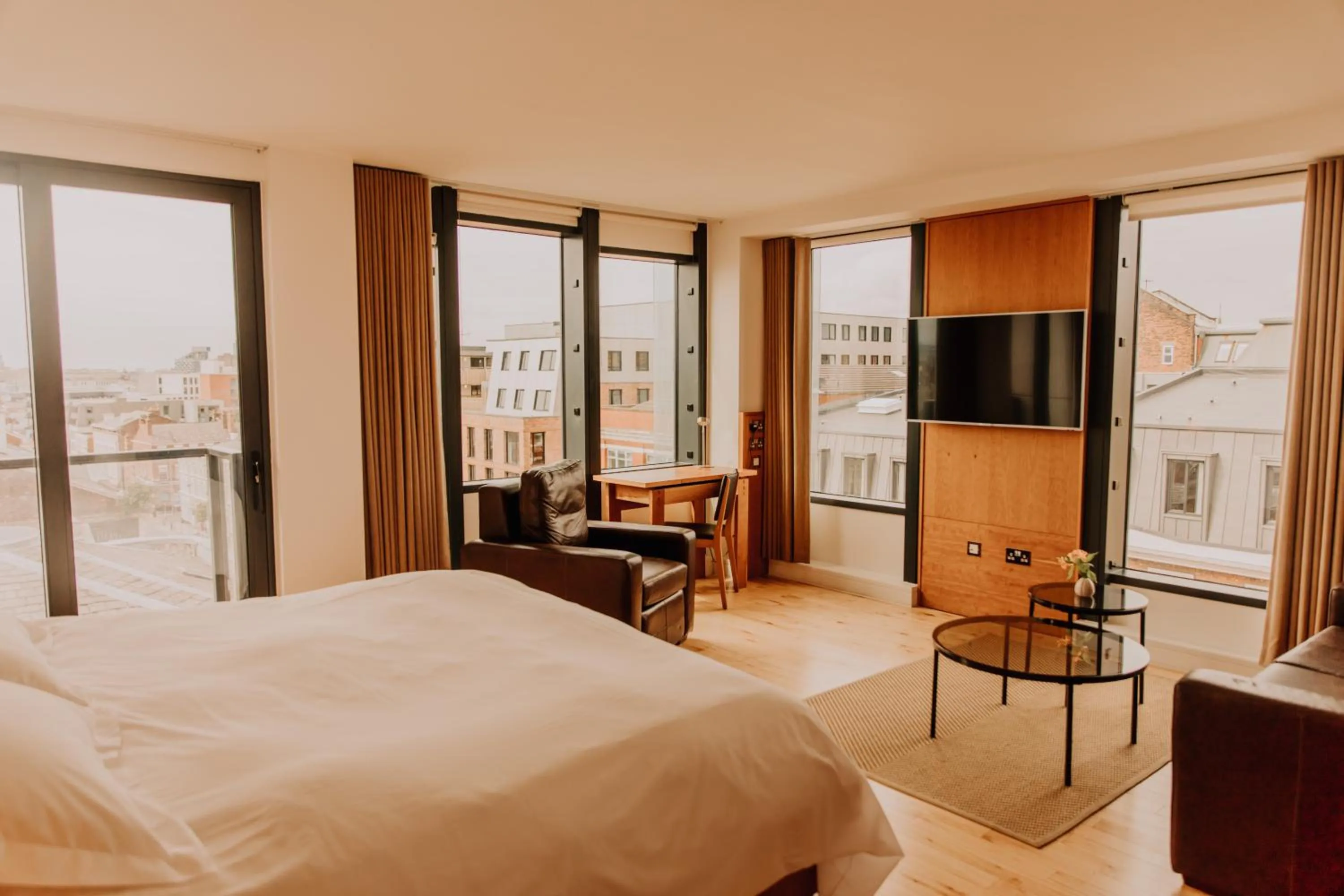 Bedroom, Bed in Hope Street Hotel