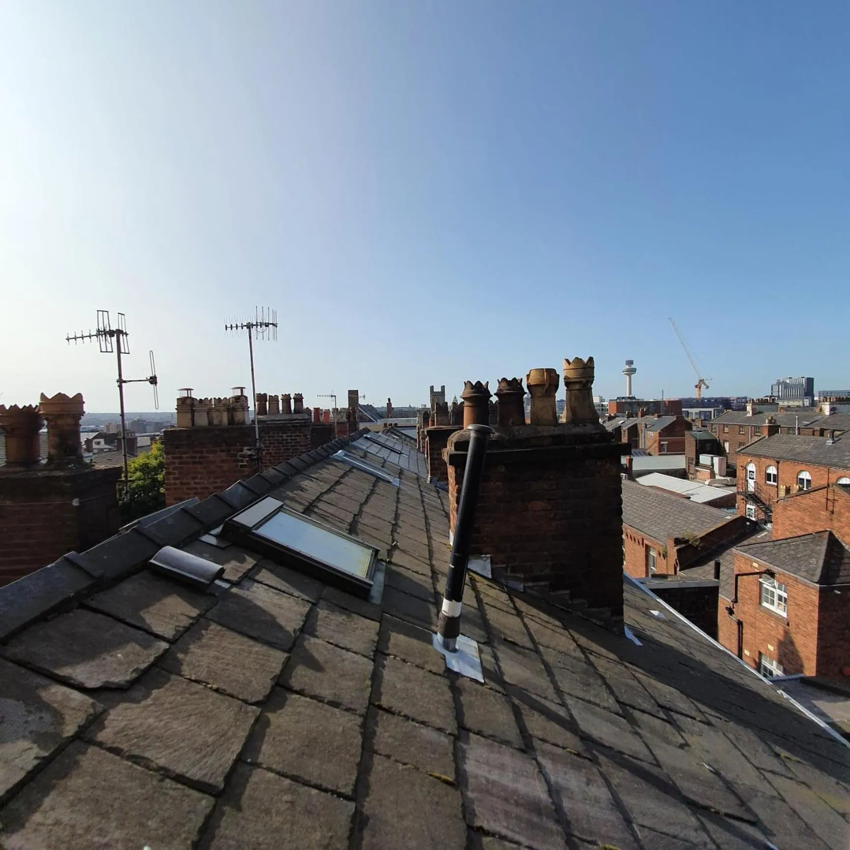 View (from property/room) in Hope Street Hotel