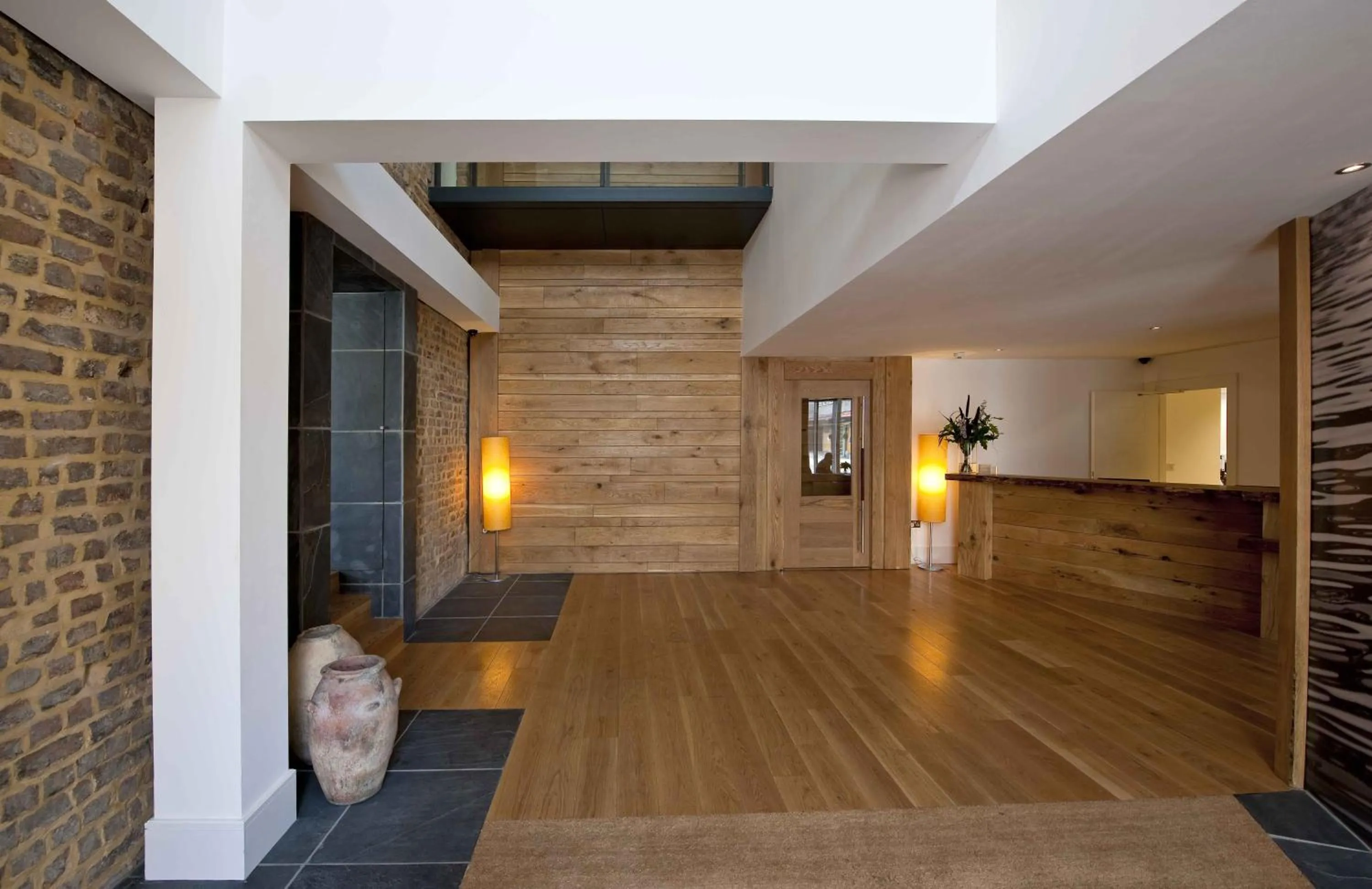 Lobby or reception in Hope Street Hotel