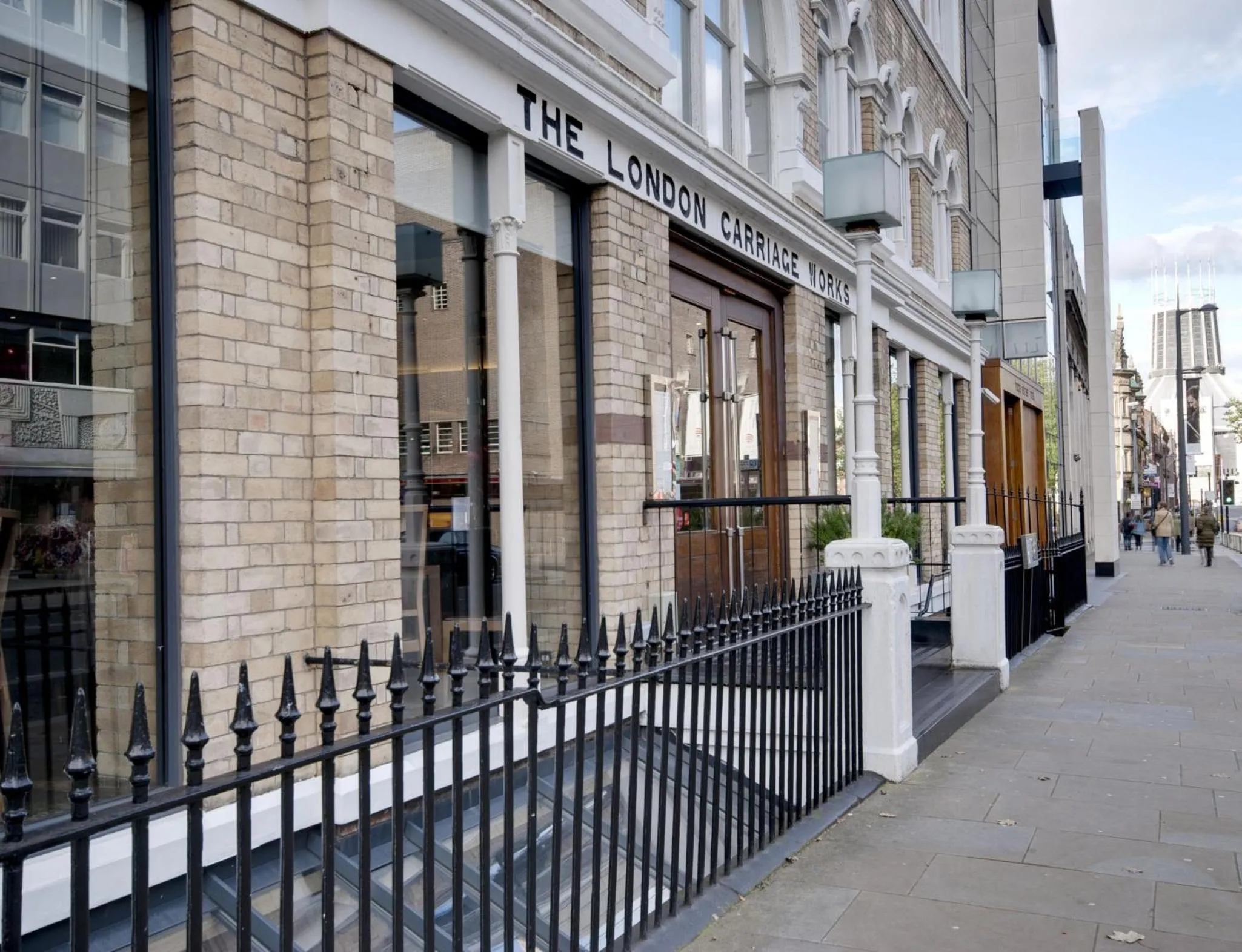 Facade/entrance in Hope Street Hotel