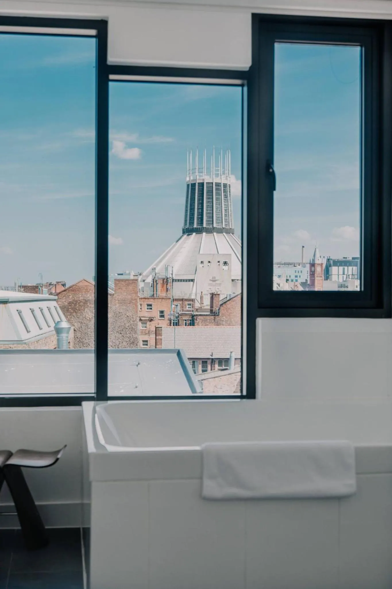 Bathroom in Hope Street Hotel