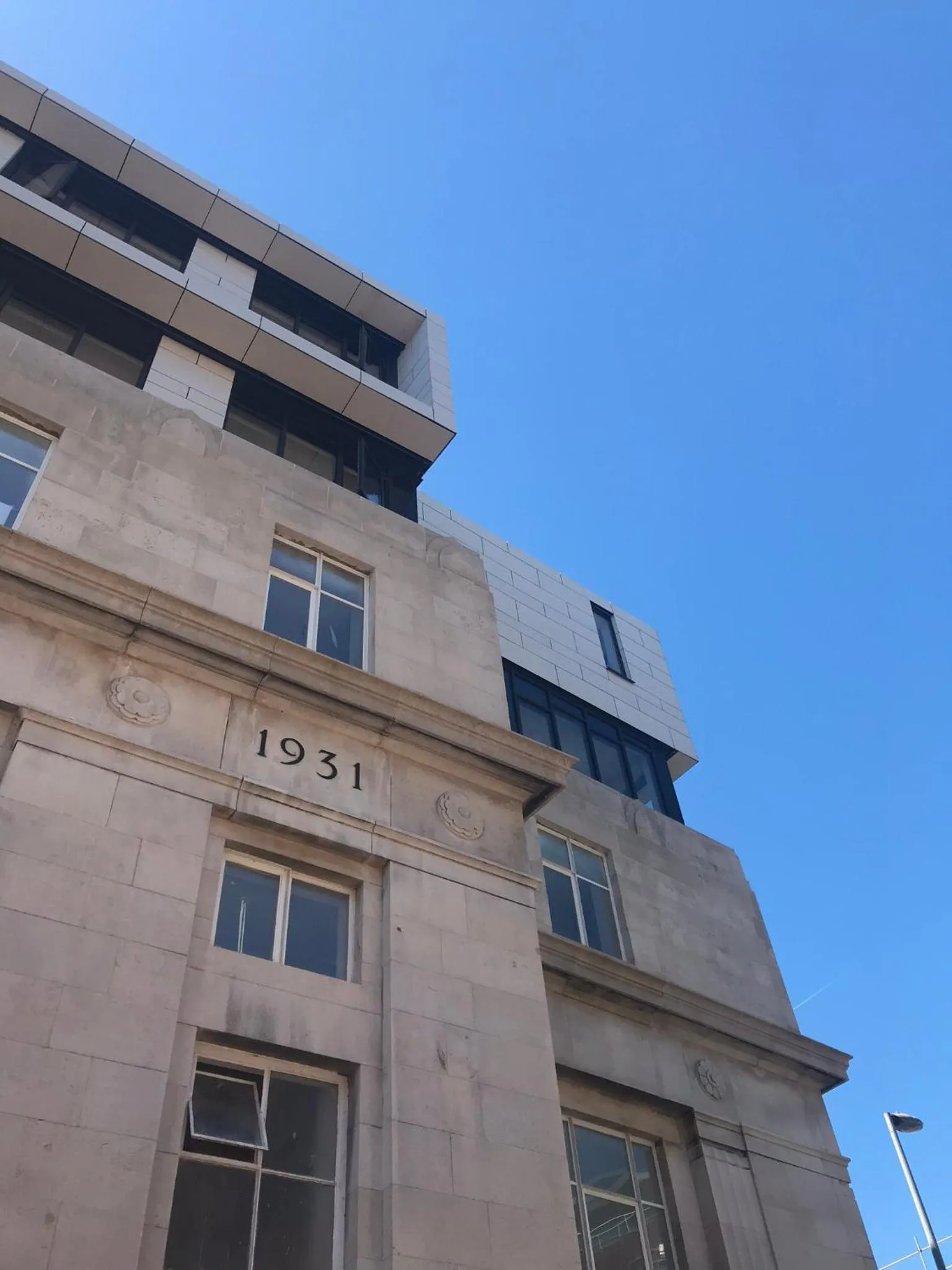 Restaurant/places to eat in Hope Street Hotel