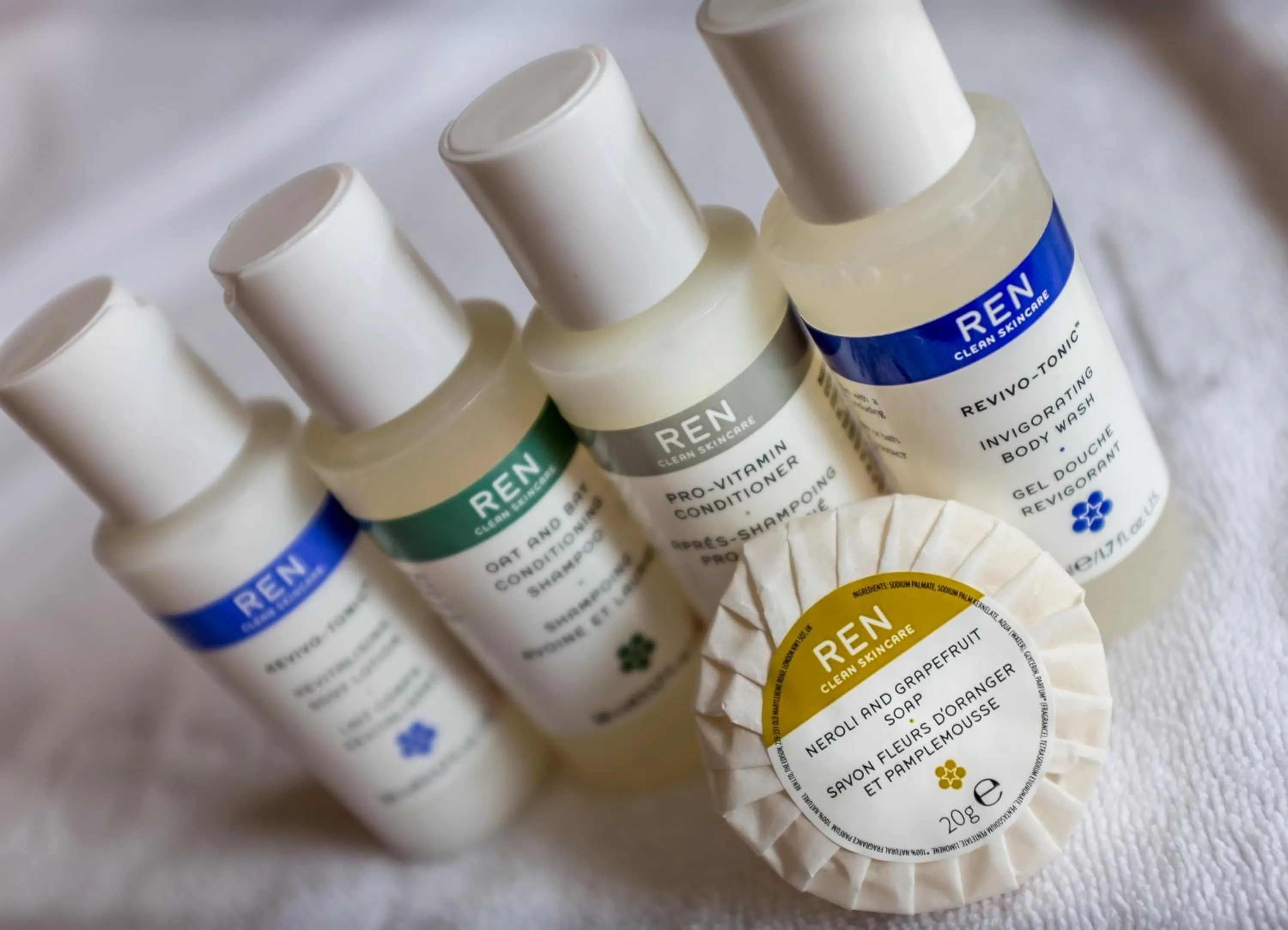 Bathroom in Hope Street Hotel