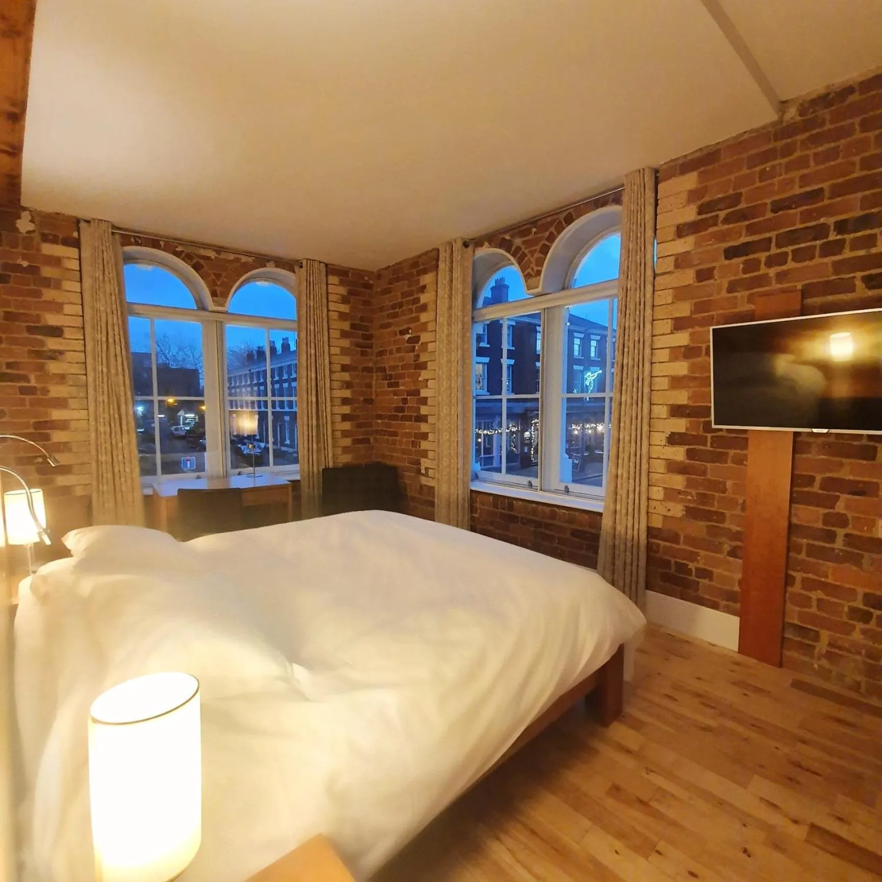 Bedroom, Bed in Hope Street Hotel