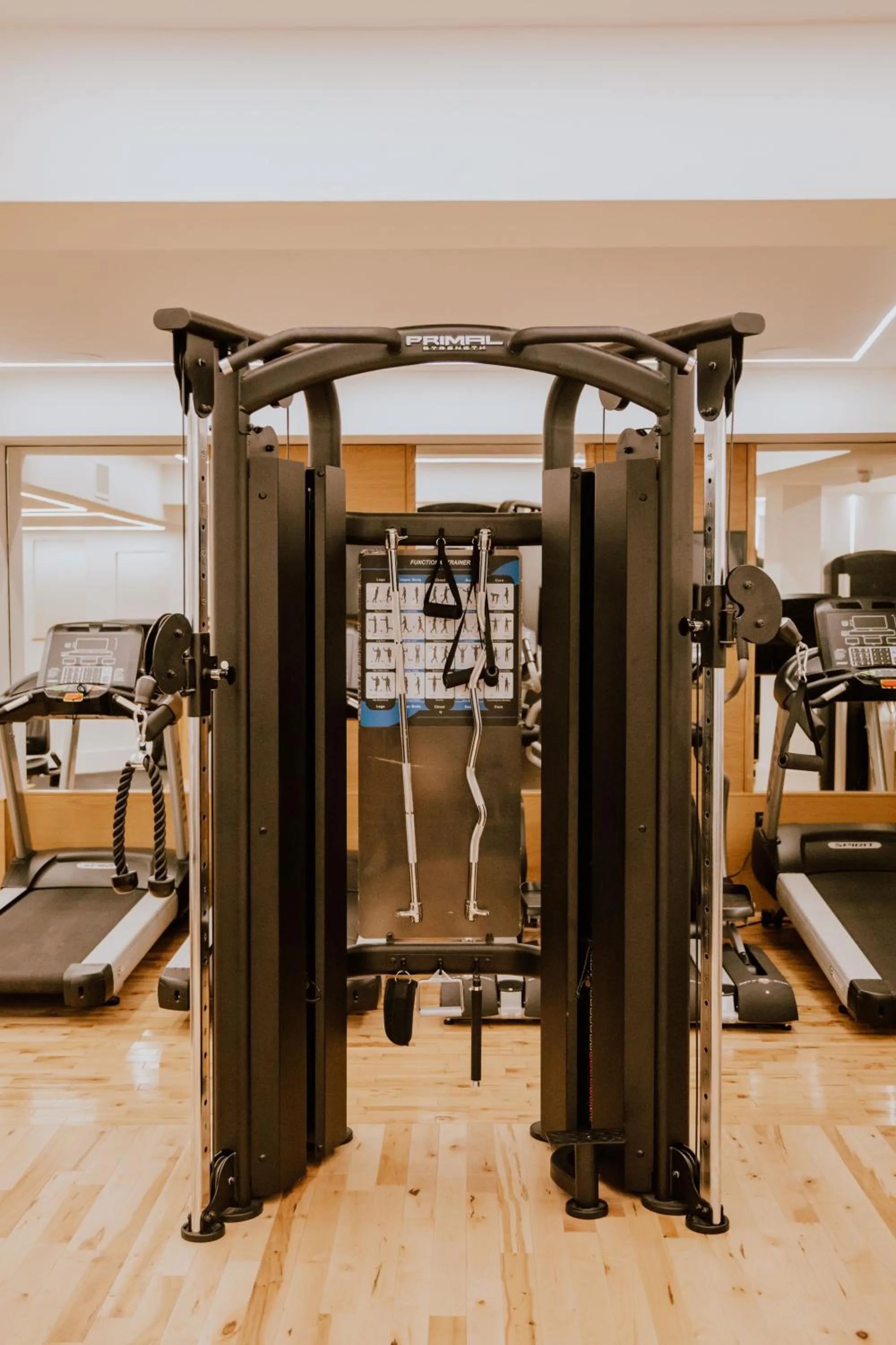 Fitness centre/facilities in Hope Street Hotel