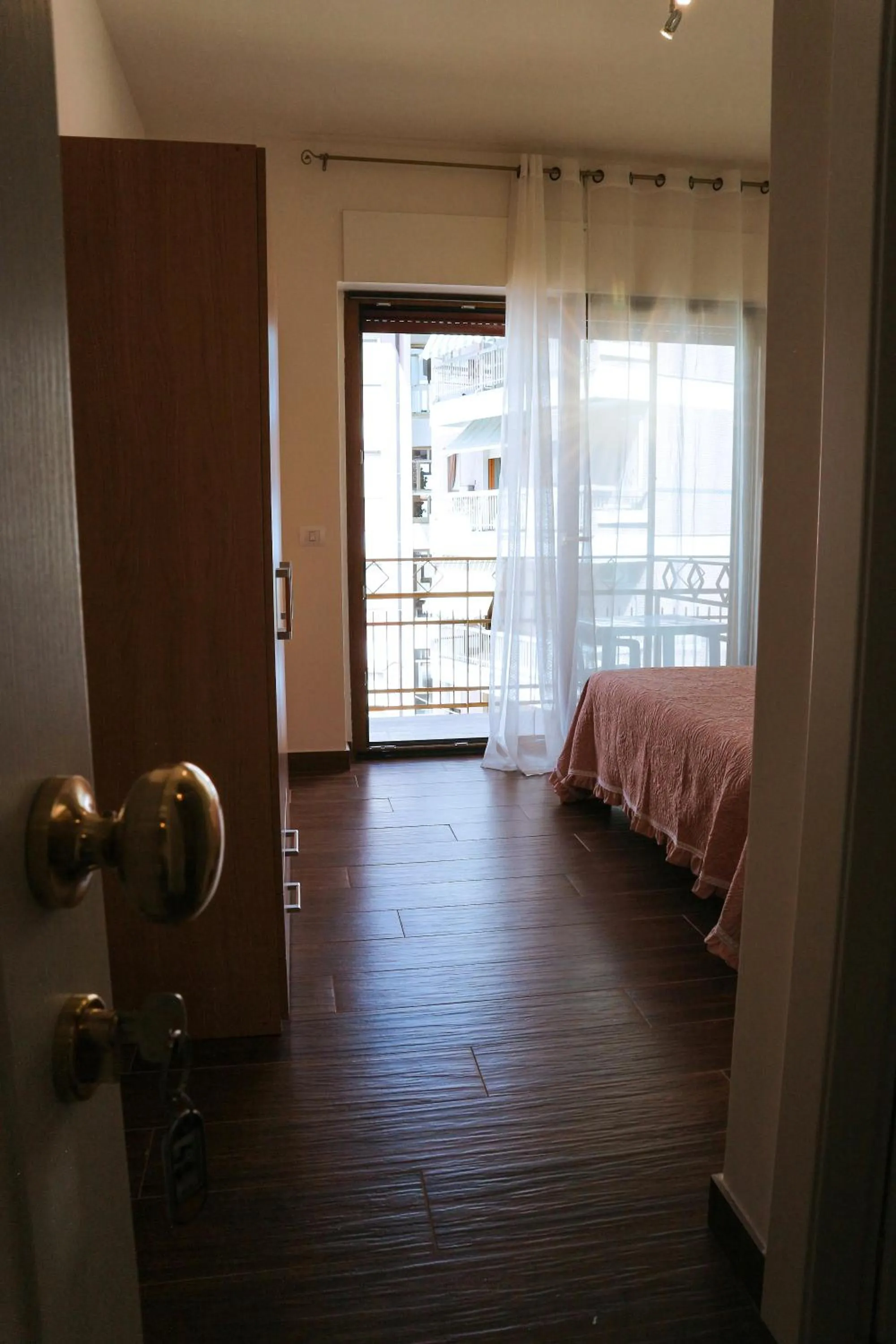 Bed in b&b Da Morena