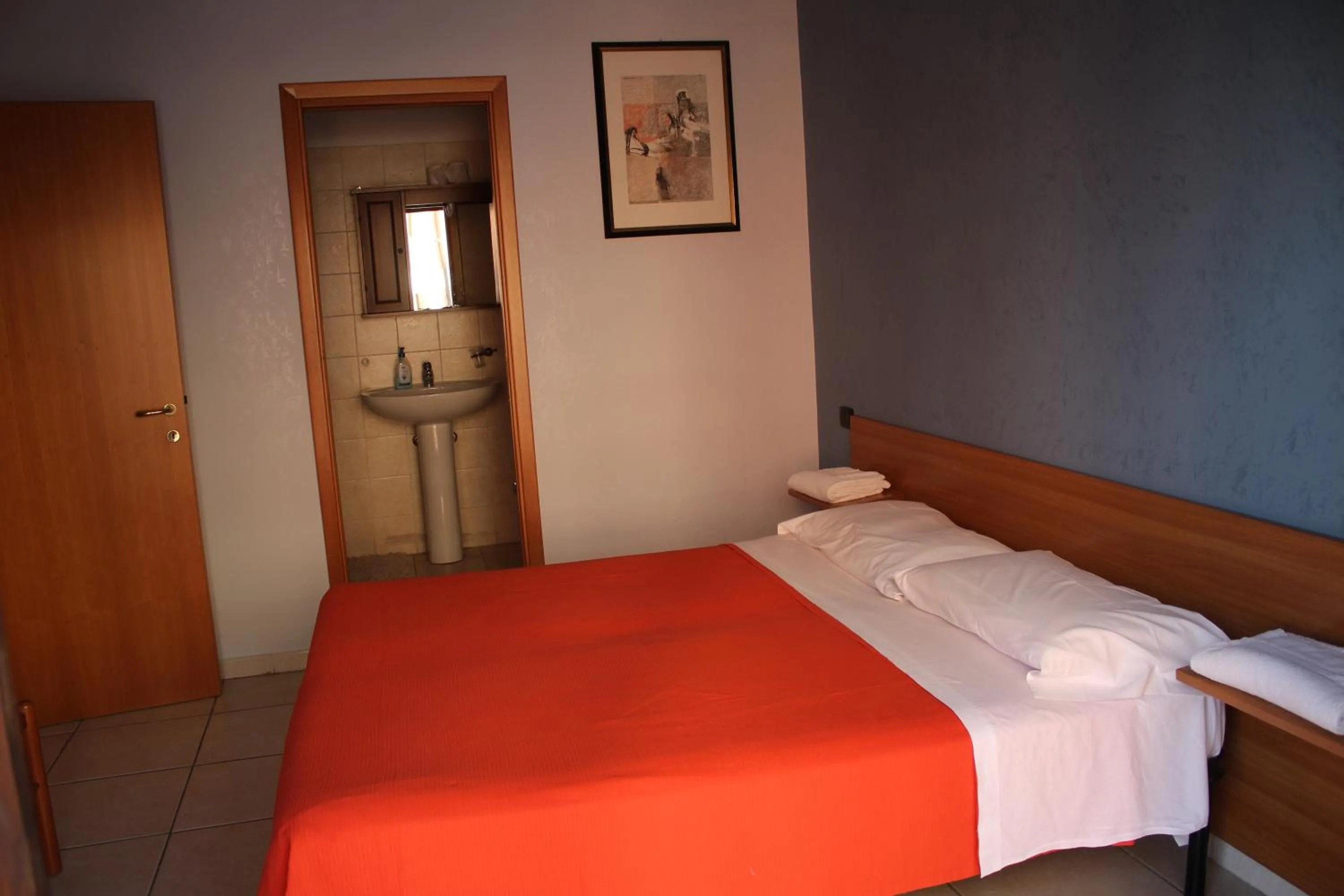 Bed in b&b Da Morena